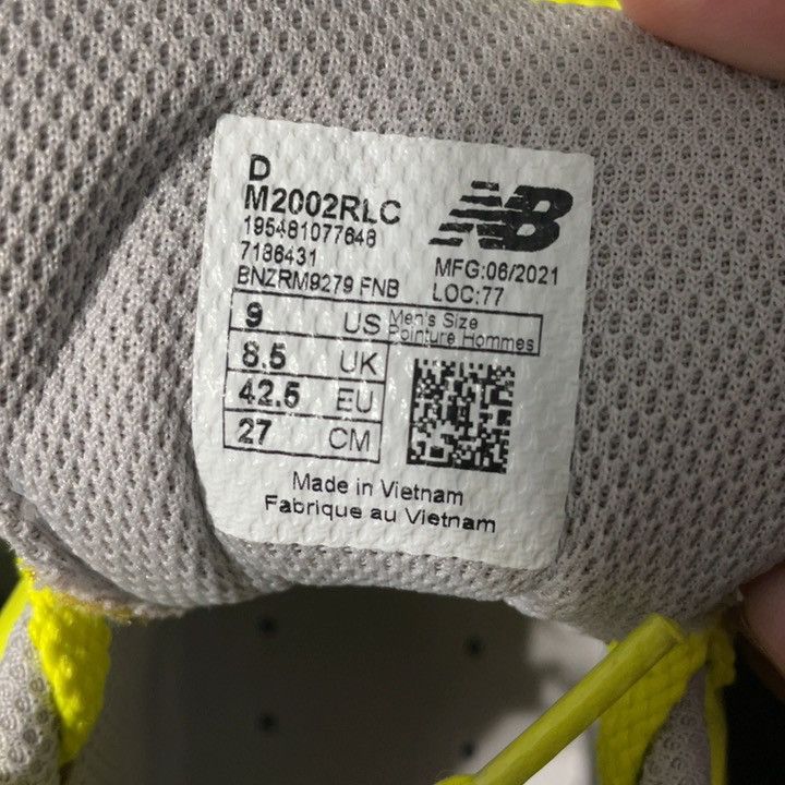 New Balance New Balance ‘Sulphur Yellow’ Size US 9 / EU 42 - 5 Thumbnail