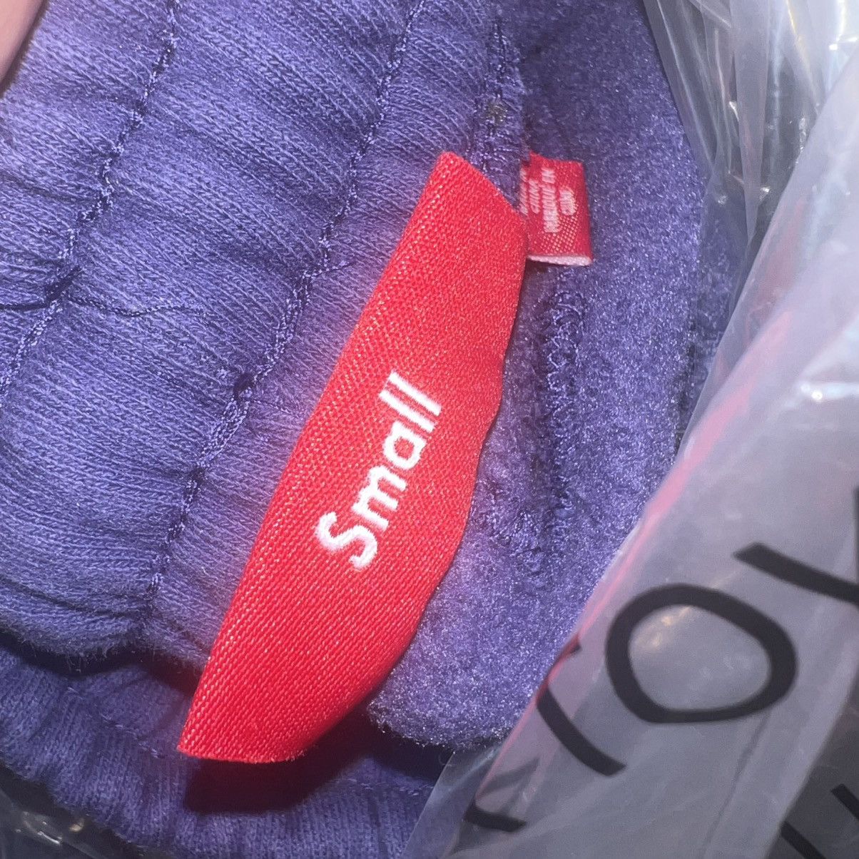 Supreme Supreme Panedled Sweatpant Washed Navy Size: Small Size US 30 / EU 46 - 6 Thumbnail