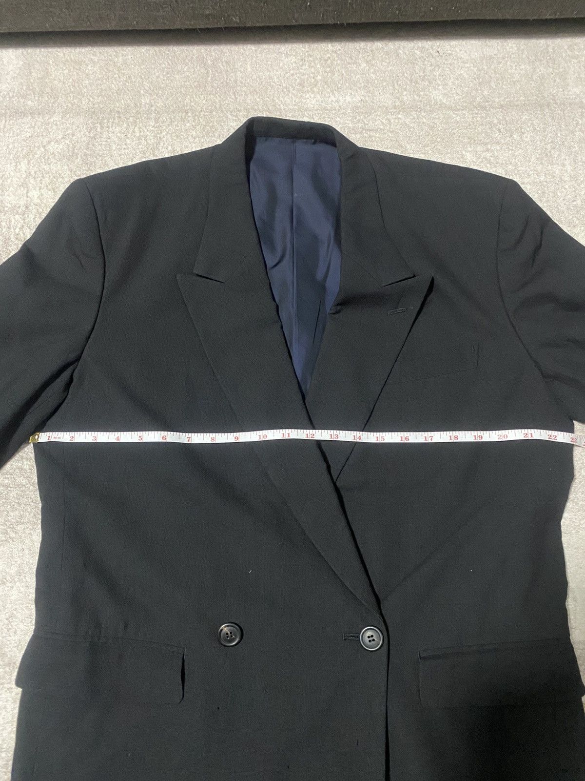 Issey Miyake Issey Miyake Double Breasted Size 46L - 3 Thumbnail