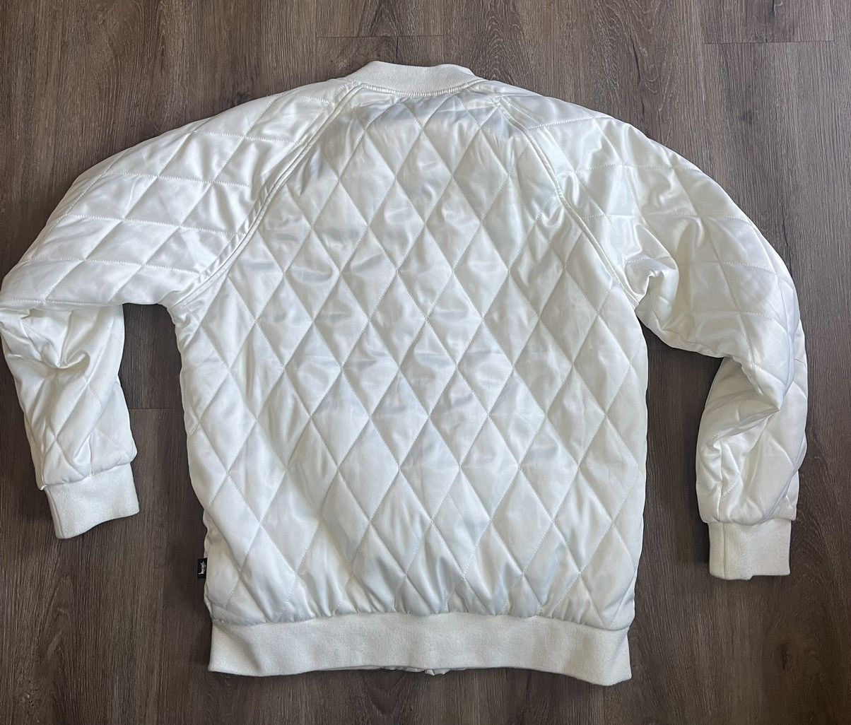 Stussy Stussy Bomber Jacket Size US XL / EU 56 / 4 - 4 Thumbnail