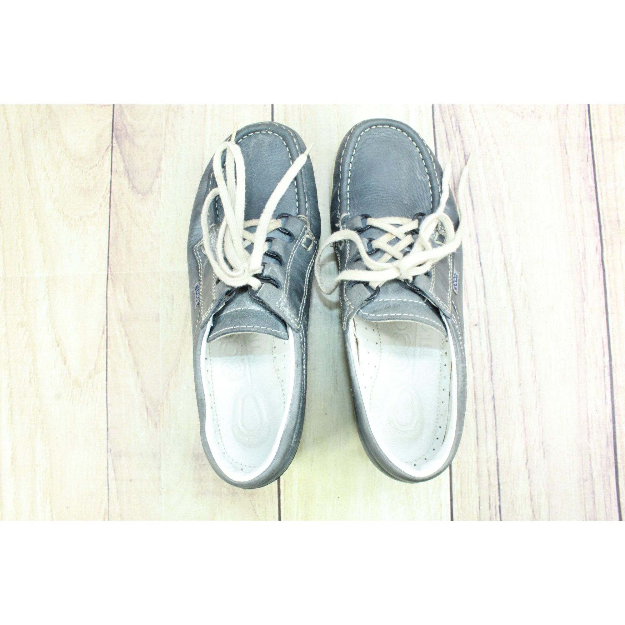 Ecco Ecco Women's Comfort Handsewn Casual Oxford Shoes Size 8.5 Size US 8.5 / IT 38.5 - 7 Thumbnail