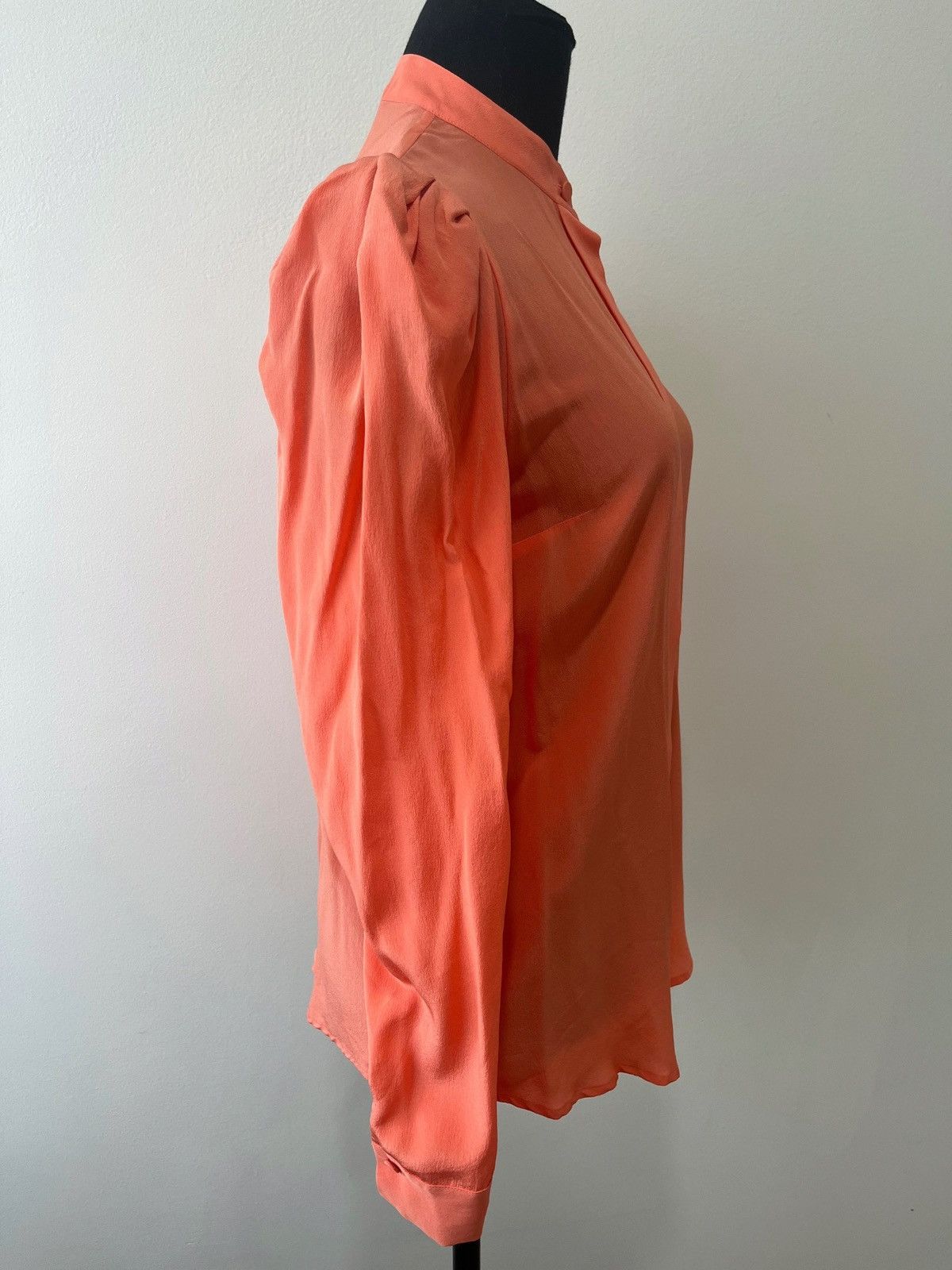 Other $590 Silvia Tcherassi Silk Blouse Size XS / US 0-2 / IT 36-38 - 4 Thumbnail