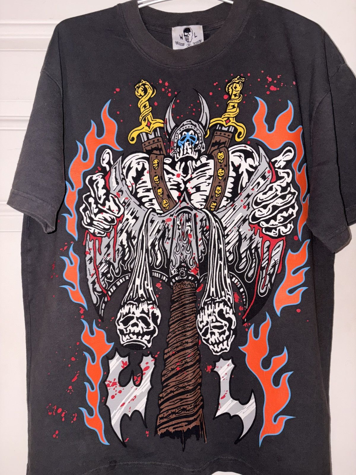 Warren Lotas Axe wielder Size US M / EU 48-50 / 2 - 1 Thumbnail