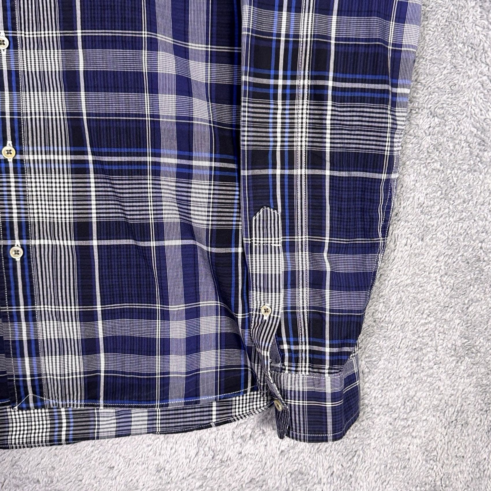Alex Mill Alex Mill Tartan Plaid Long Sleeve Button-Down Mens M Size US M / EU 48-50 / 2 - 3 Thumbnail