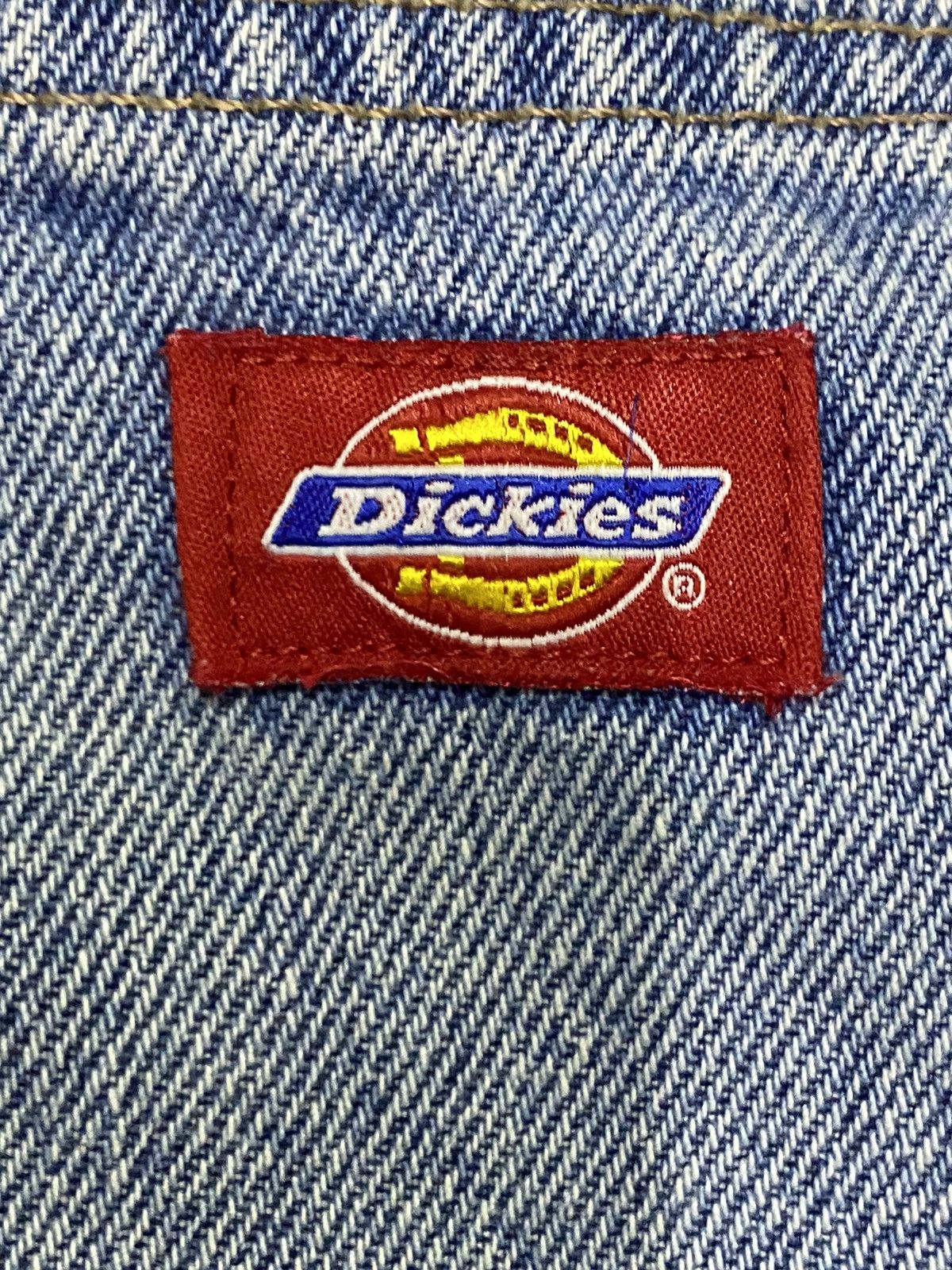 Dickies Vintage Dickies Faded Wash Loose Jeans Size US 32 / EU 48 - 13 Thumbnail