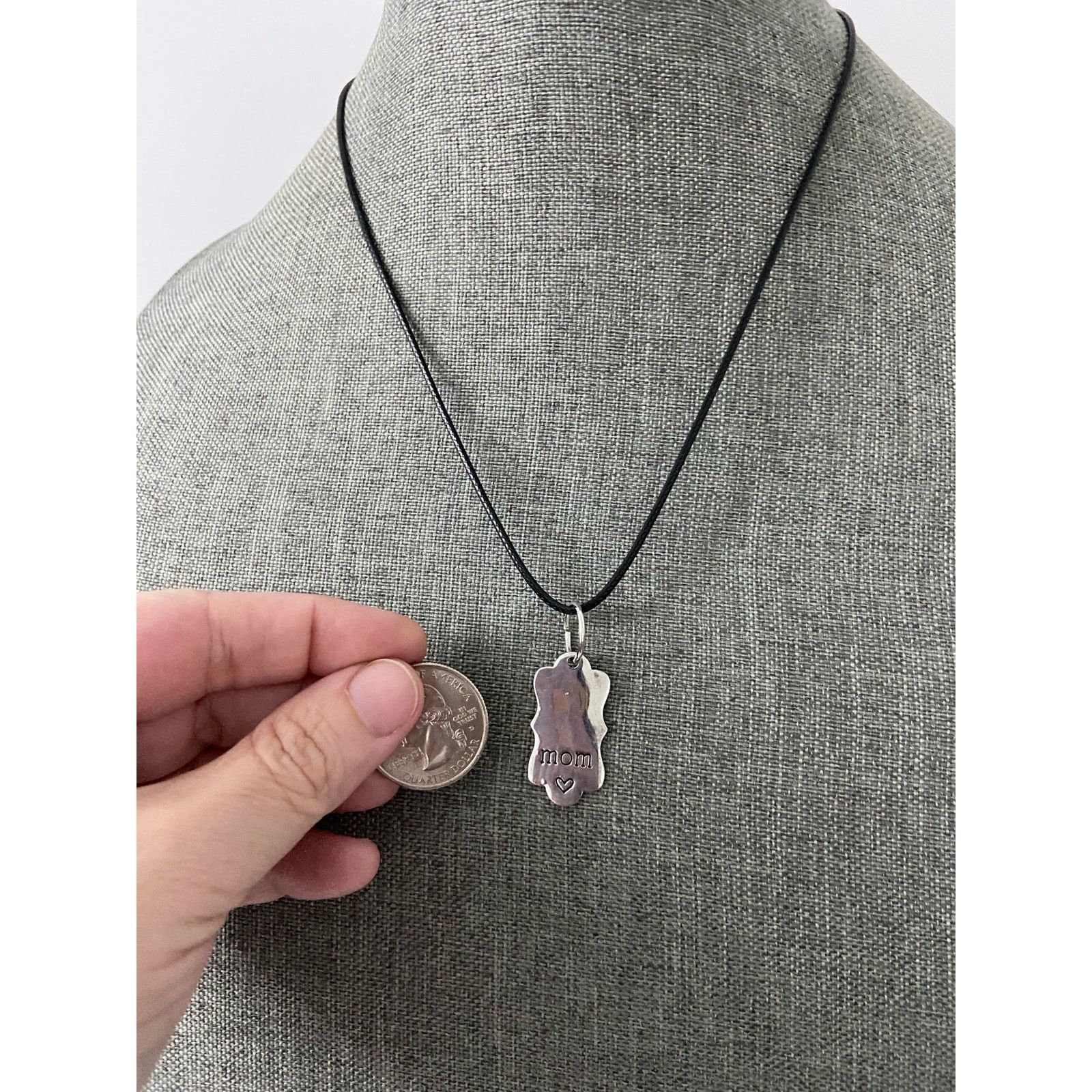 Other Upcycled mom pendant necklace Size ONE SIZE - 4 Thumbnail