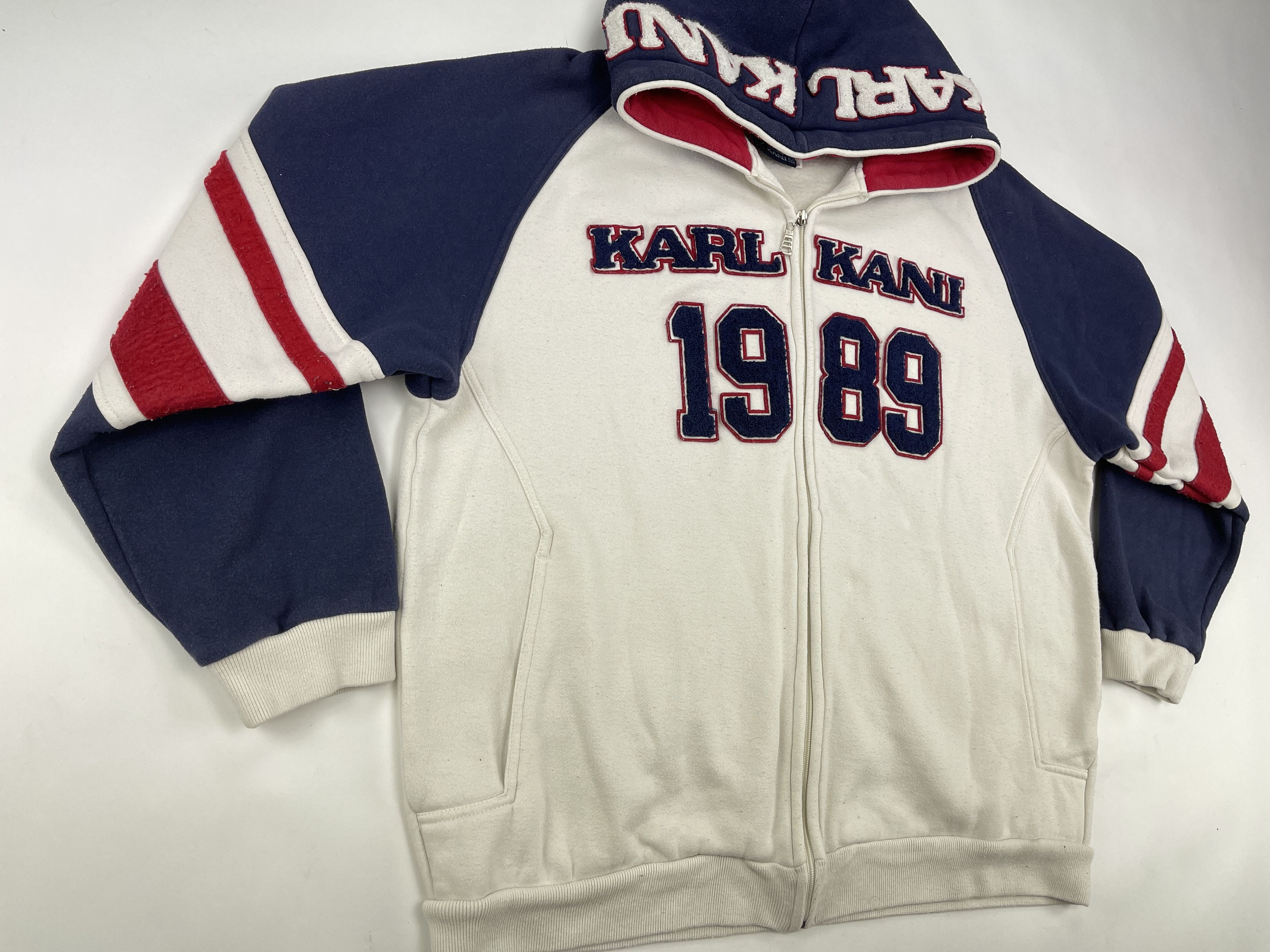 Karl Kani KARL KANI hoodie, Kani, vintage hip-hop sweatshirt, 90s L Size US L / EU 52-54 / 3 - 8 Thumbnail