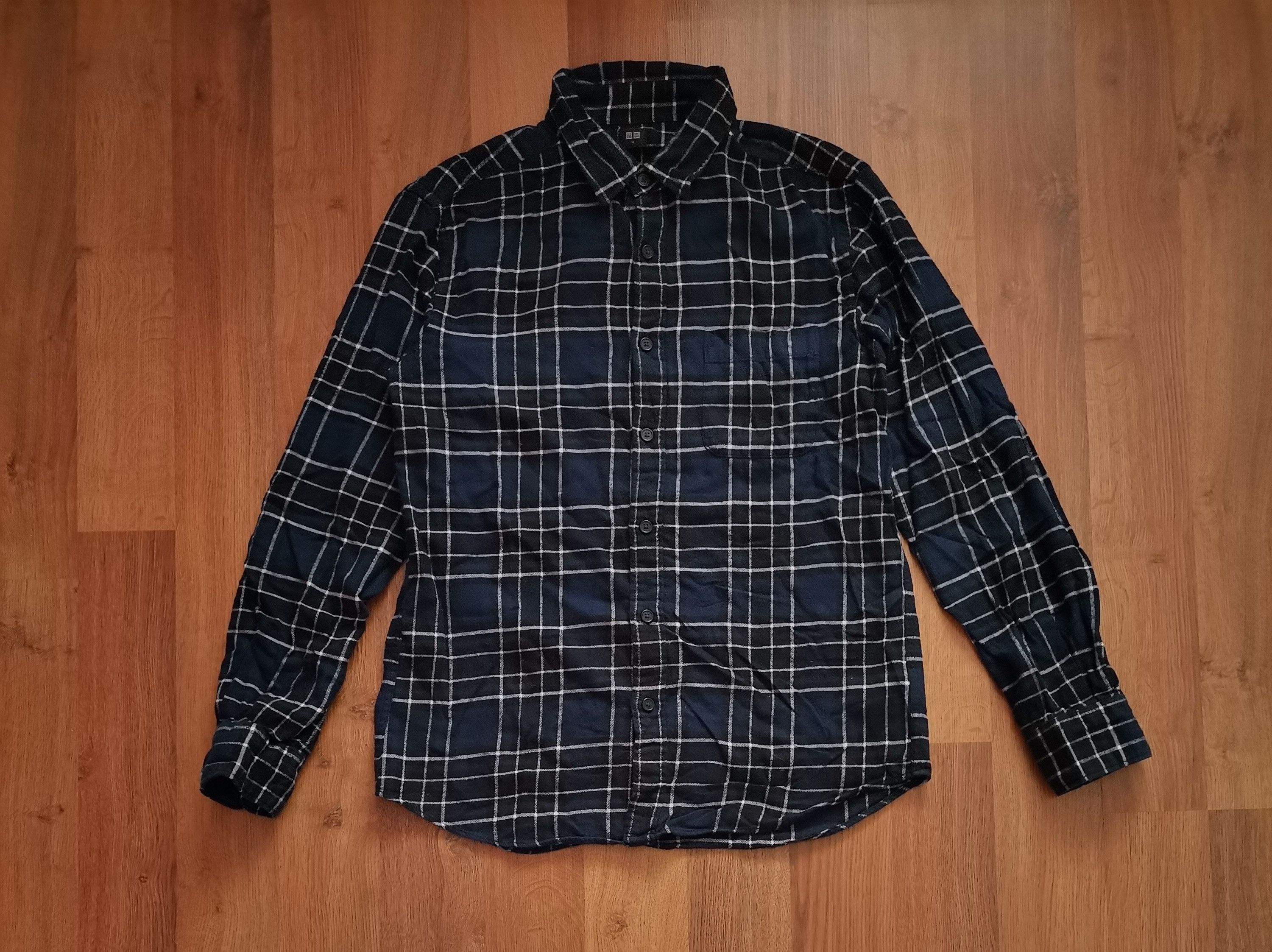 Uniqlo Uniqlo Checkered Flannel Size US M / EU 48-50 / 2 - 1 Thumbnail