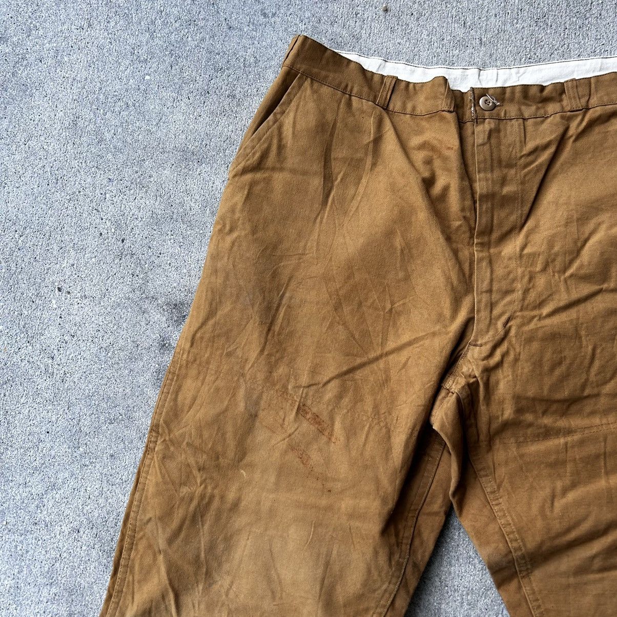 Hudsons Bay × Vintage 1950s Hudson Bay out doors pants Size US 40 / EU 56 - 6 Thumbnail