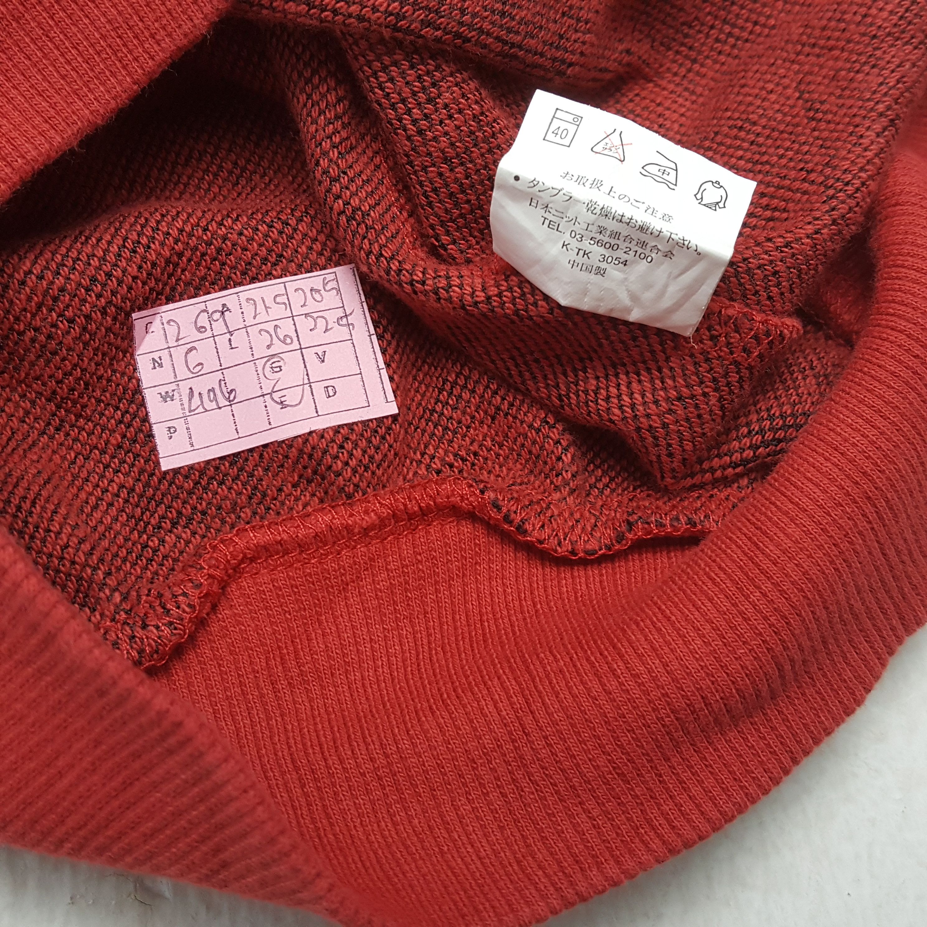 Vintage LESHURON SPORTS Fullprint Design Fashion Style Sweatshirt Size US M / EU 48-50 / 2 - 6 Thumbnail