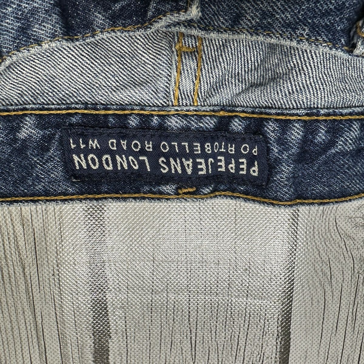 Pepe Jeans Vintage Pepe Jeans denim Size US 38 / EU 54 - 5 Thumbnail