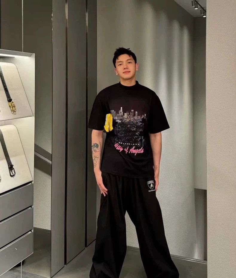 Balenciaga Balenciaga City of angels short sleeve T-shirt in Los Ange Size US XS / EU 42 / 0 - 8 Thumbnail