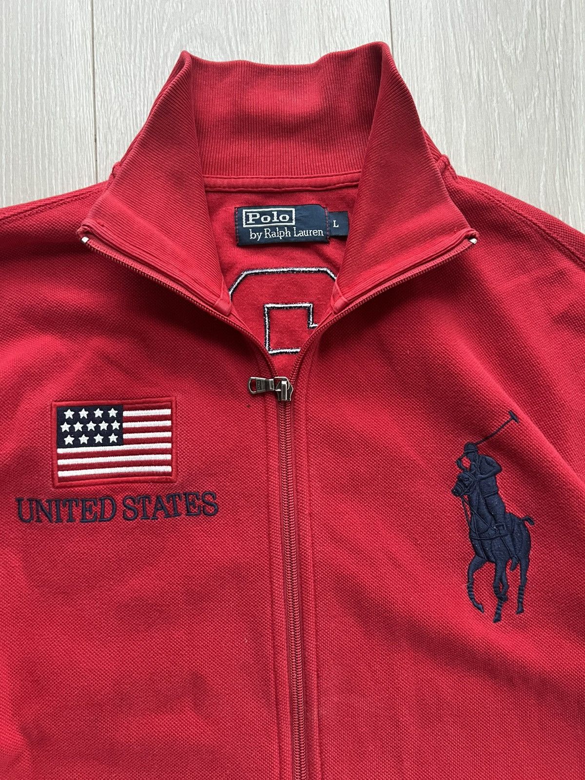 Polo Ralph Lauren Vintage Ralph Lauren USA jacket Size US L / EU 52-54 / 3 - 2 Thumbnail