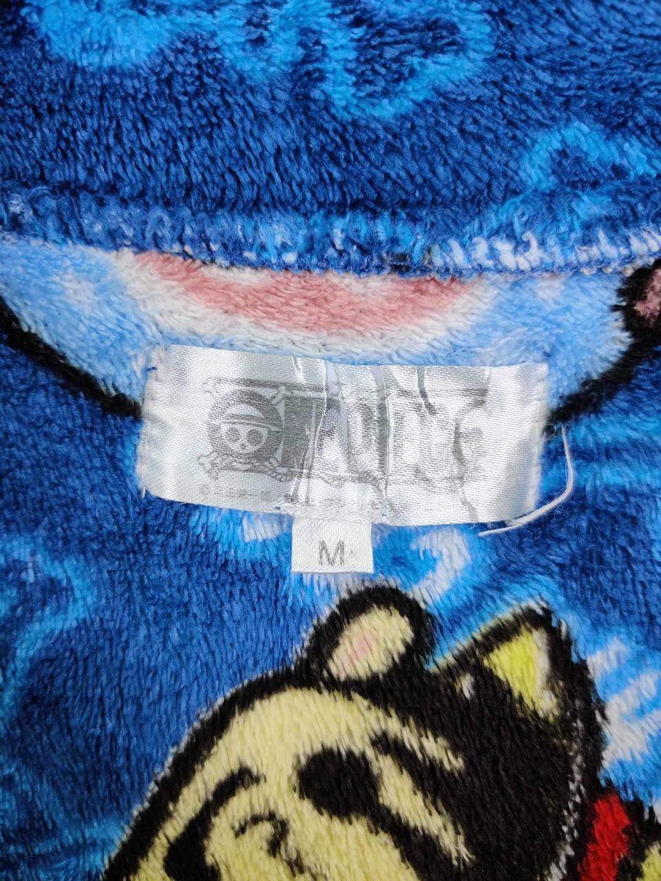 Cartoon Network Vintage One Piece Straw Hat Crew Fleece Shirt Size US M / EU 48-50 / 2 - 9 Thumbnail