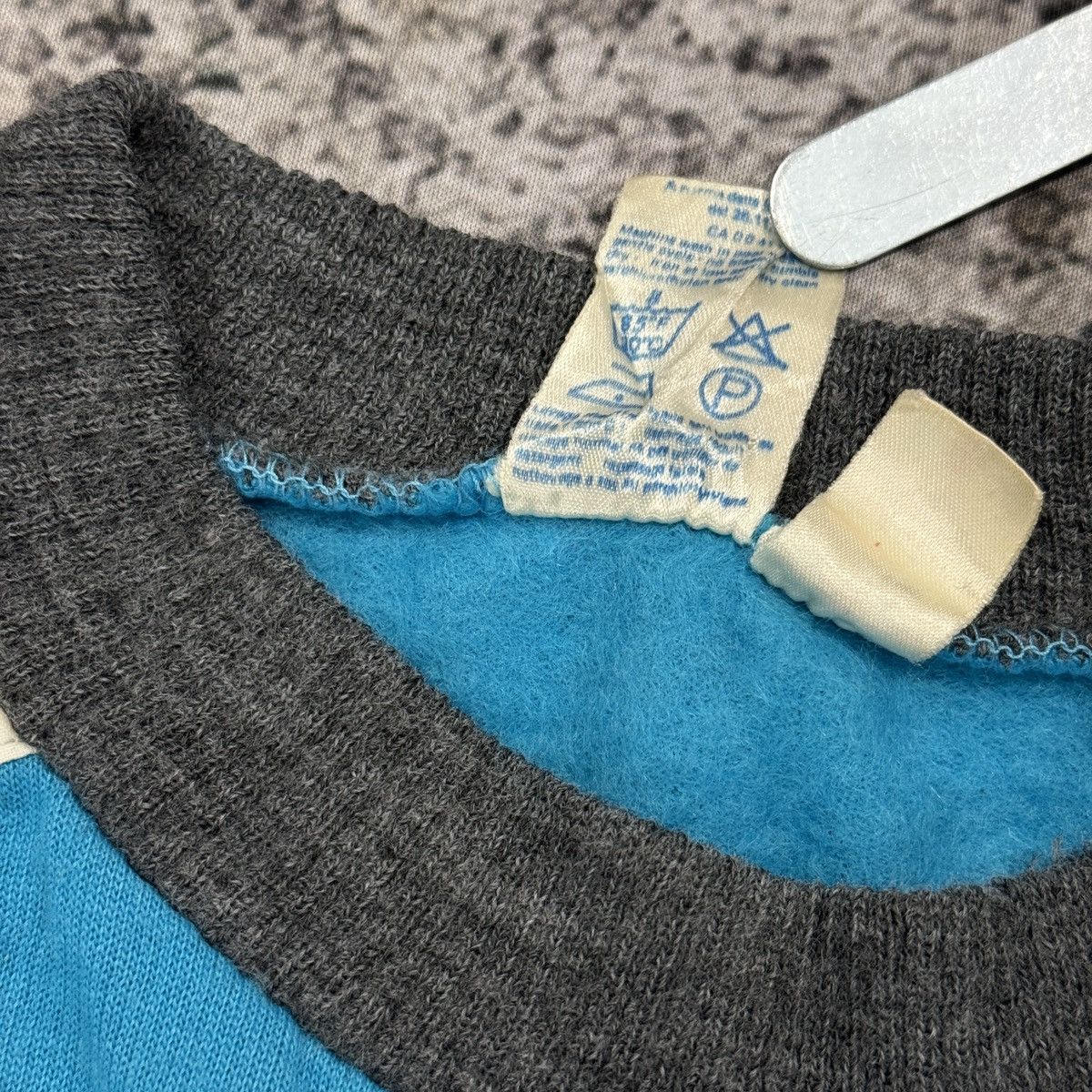 Adidas Vintage 70s 80s Adidas Ventex Jumper Sweatshirt Crewneck Size US L / EU 52-54 / 3 - 4 Thumbnail