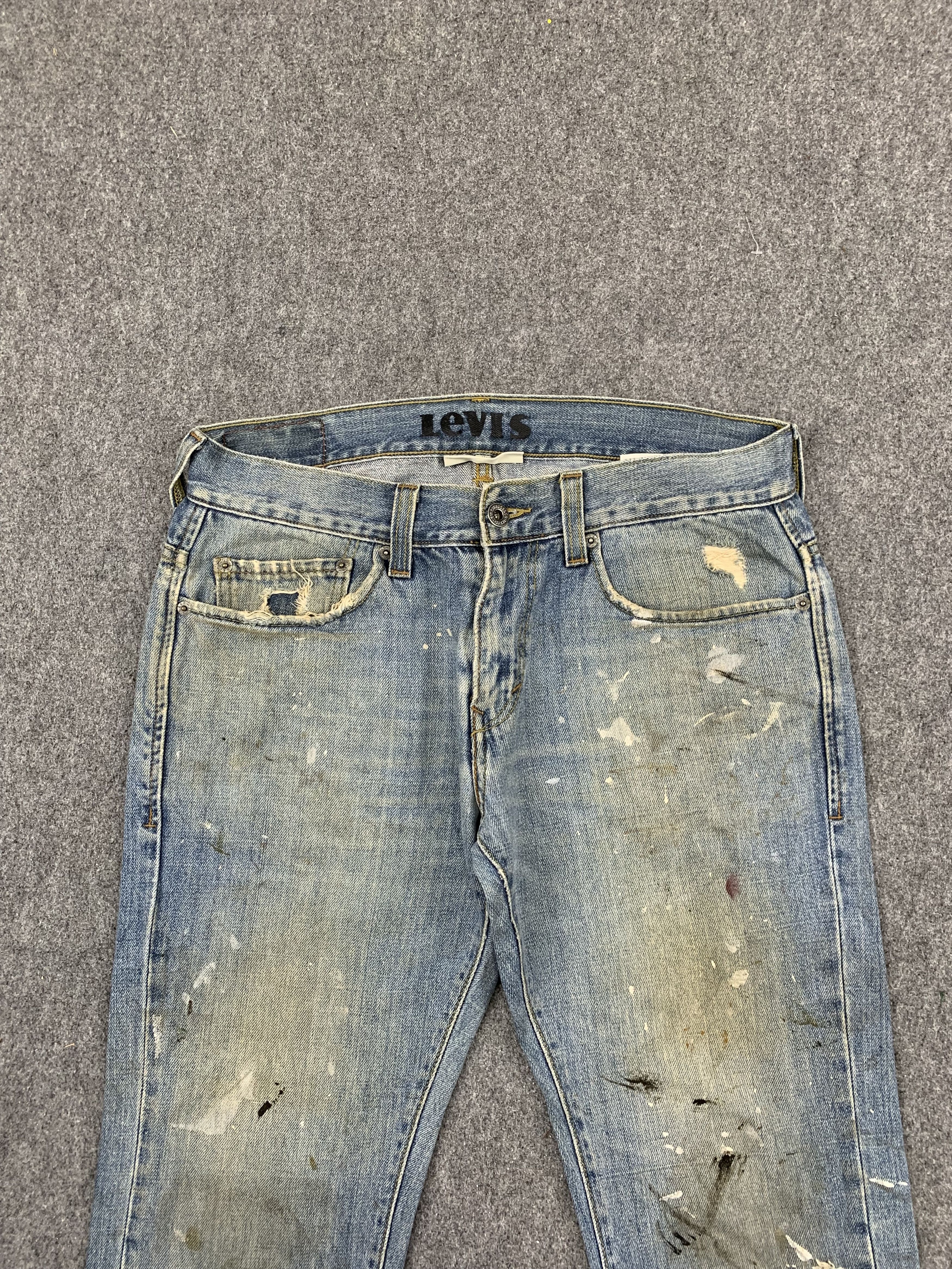 Levi's Vintage Levis 511 Faded Blue Jeans DP1780 Size US 32 / EU 48 - 2 Thumbnail
