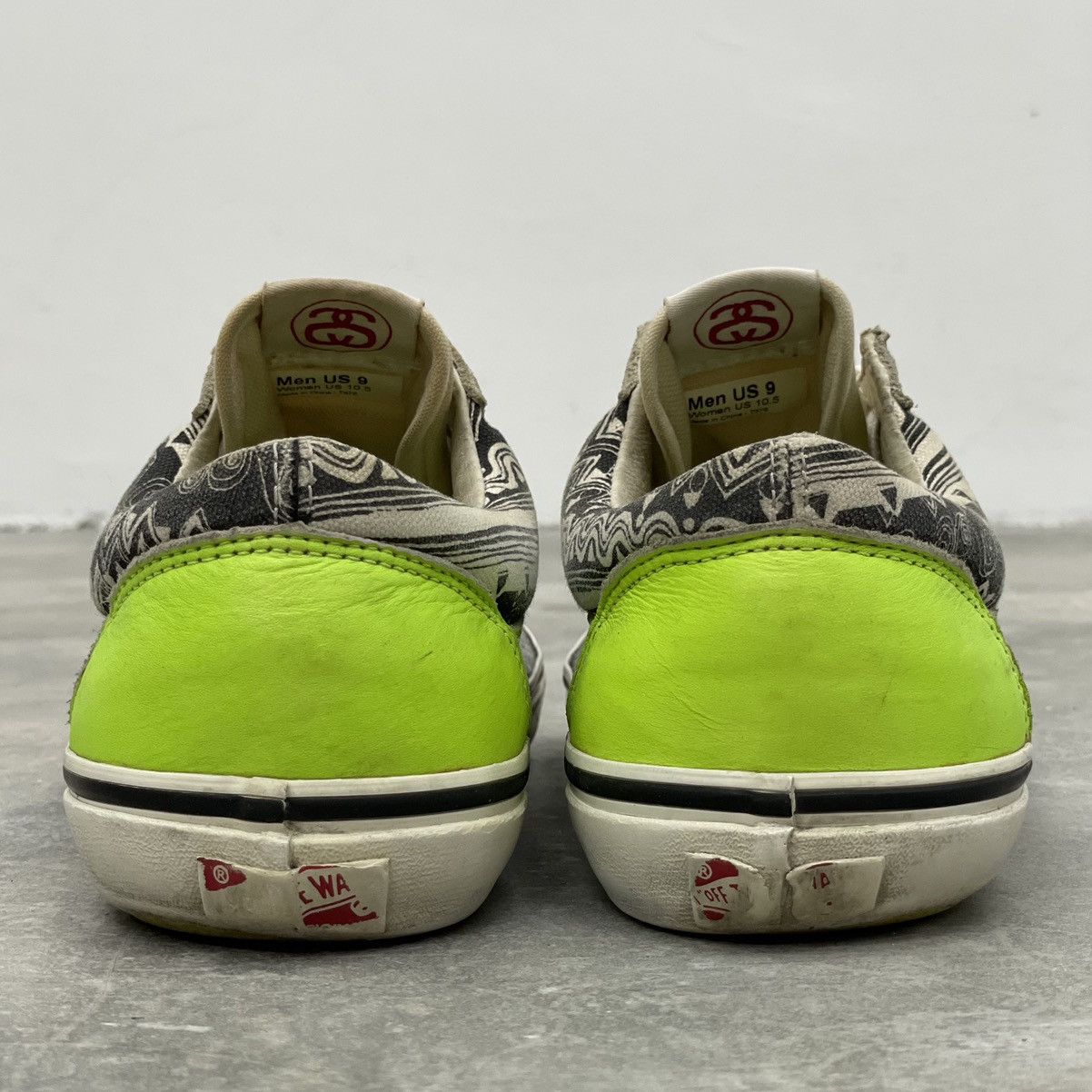 Stussy × Vans Stussy x Vans Vault Style 36 LX UK8 US9 Black White Rare Size US 9 / EU 42 - 4 Thumbnail
