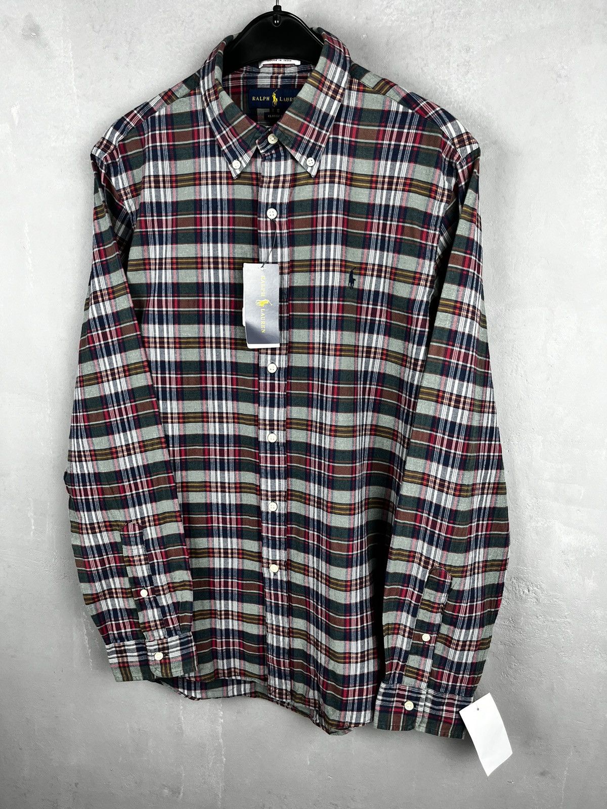 Polo Ralph Lauren × Ralph Lauren Polo Ralph Lauren shirt size M Size US M / EU 48-50 / 2 - 1 Thumbnail