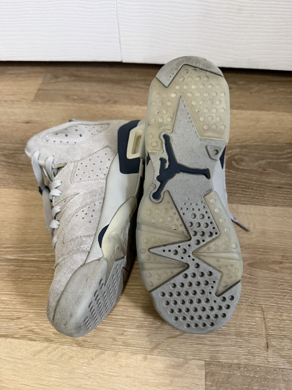 Jordan Brand Jordan 6’s Georgetown Size US 6.5 / EU 39-40 - 6 Thumbnail