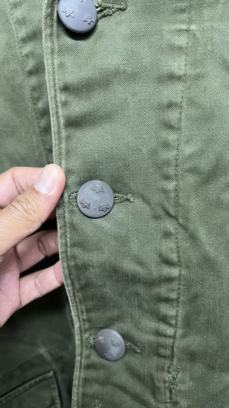 Vintage Vintage 1960s Military Field Jacket Size US M / EU 48-50 / 2 - 15 Thumbnail