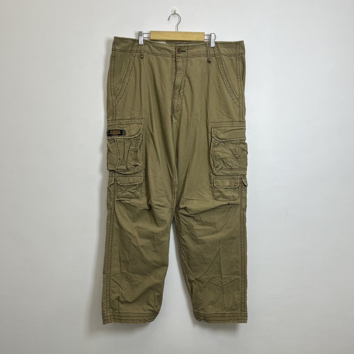 Polo Ralph Lauren Vintage Military Polo Ralph Lauren Cargo Pants Size US 35 - 1 Thumbnail