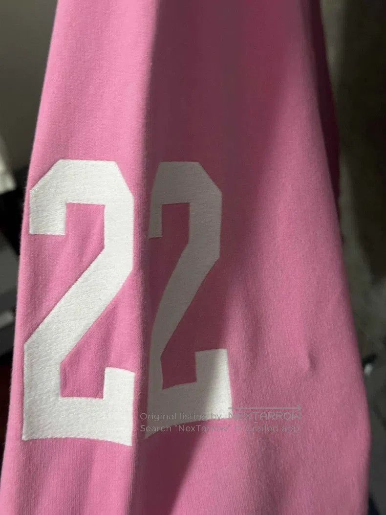 Balenciaga Balenciaga Pink Logo Print Zip Hoodie. Size US S / EU 44-46 / 1 - 6 Thumbnail