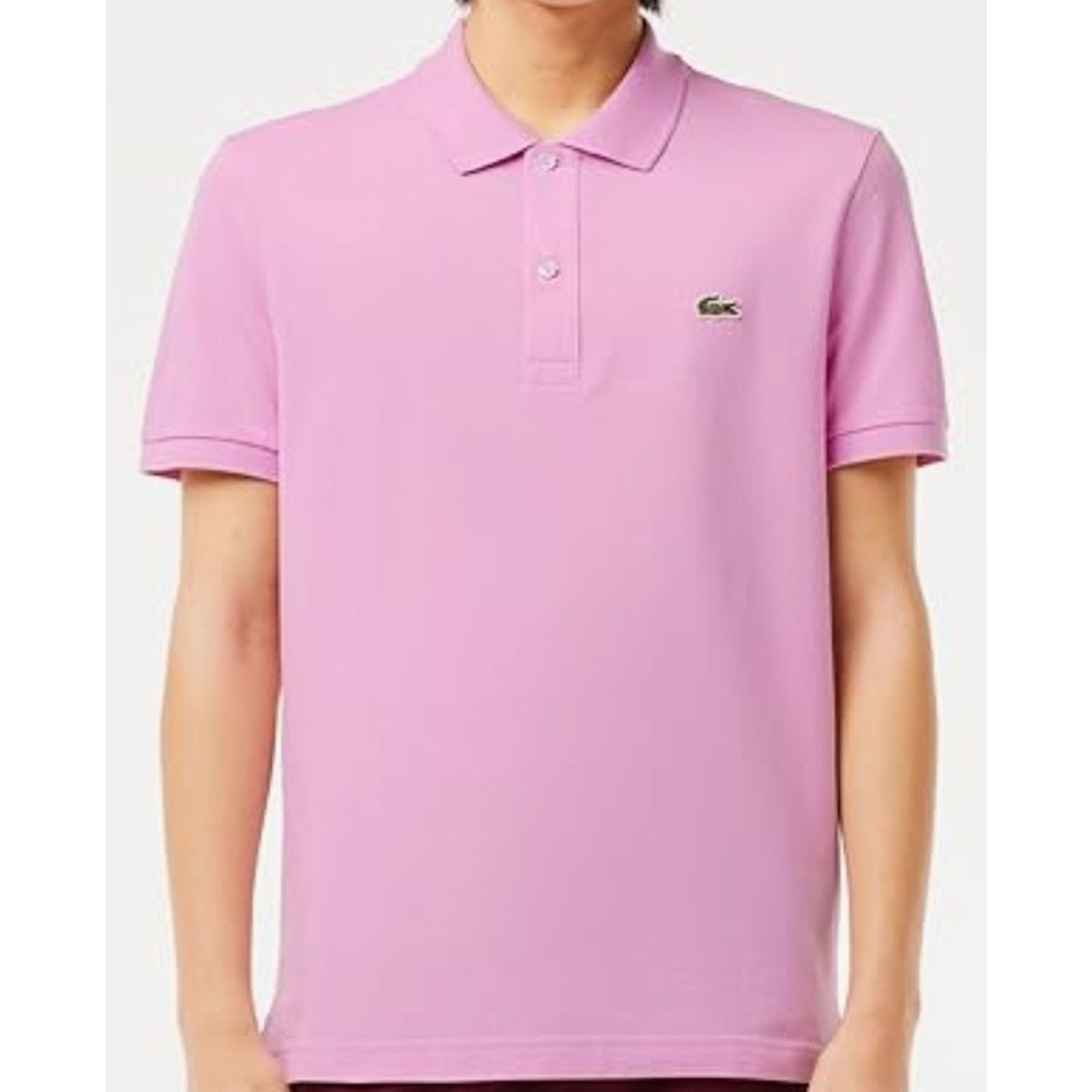 Lacoste Lacoste Mens Men's Short Sleeve Classic Pique Polo Shirt S Size US S / EU 44-46 / 1 - 1 Thumbnail