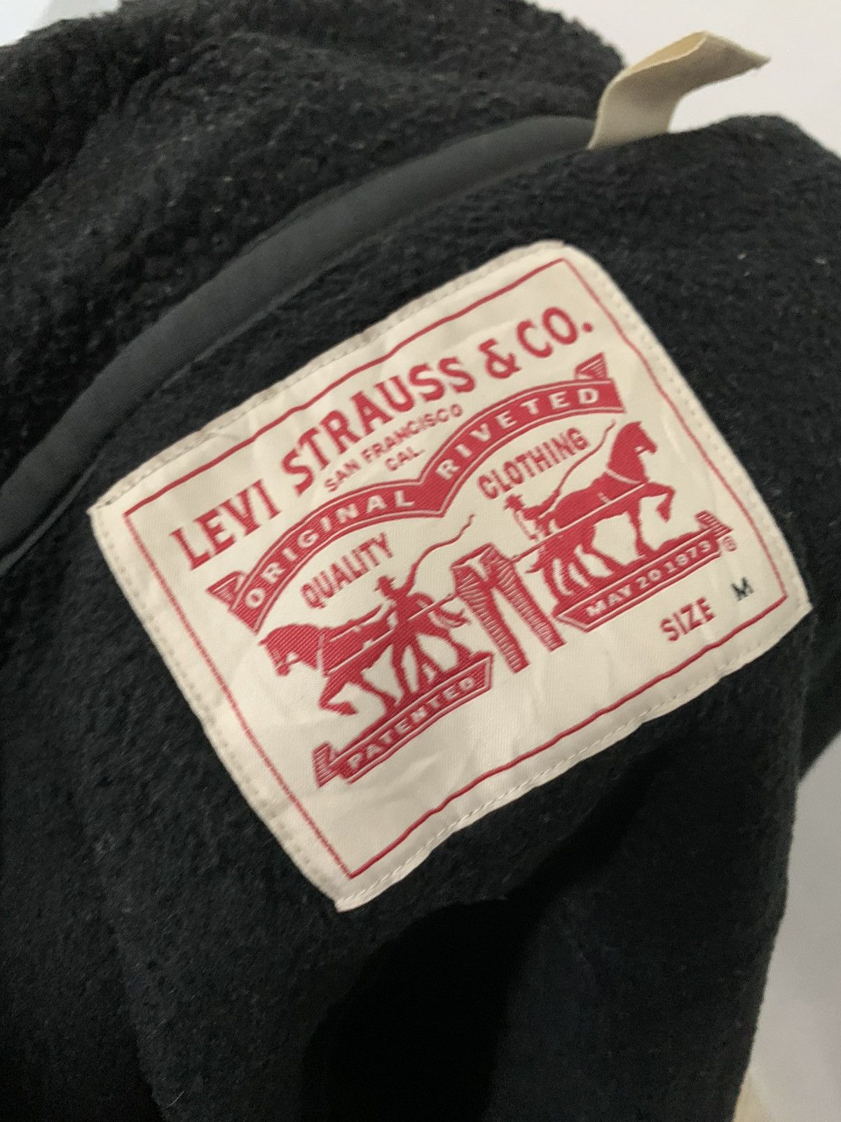 Levi's Levis Flecee Switer Jacket Size US M / EU 48-50 / 2 - 5 Thumbnail