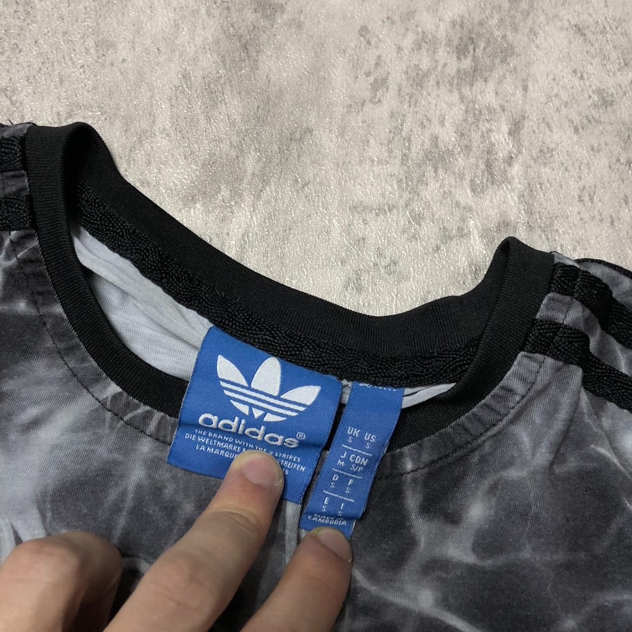 Adidas Adidas black and white tie-dye tee Size US S / EU 44-46 / 1 - 3 Thumbnail
