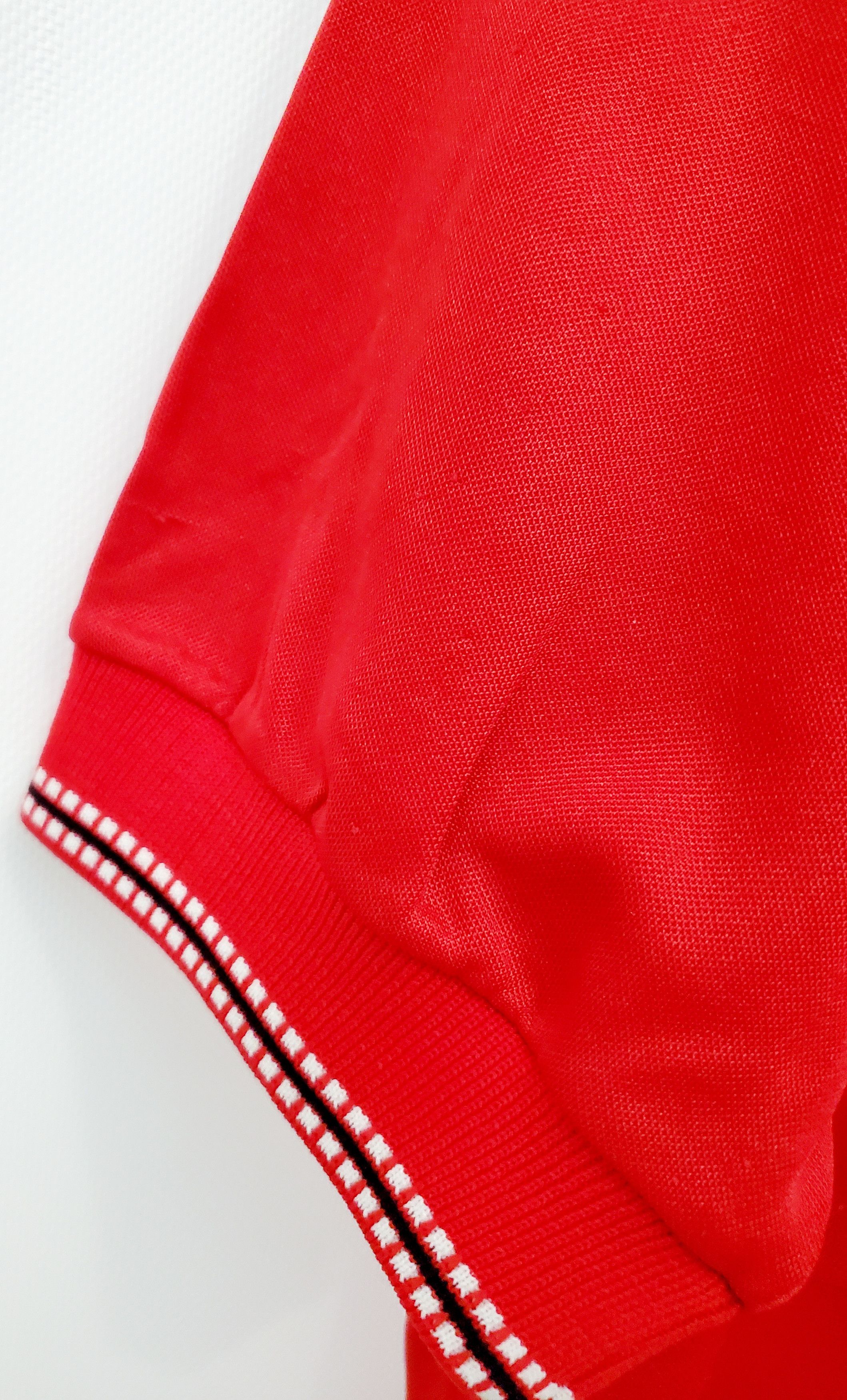 Umbro × Vintage NOTTINGHAM FOREST FC 1986-88 HOME UMBRO JERSEY SOCCER L Size US L / EU 52-54 / 3 - 4 Thumbnail