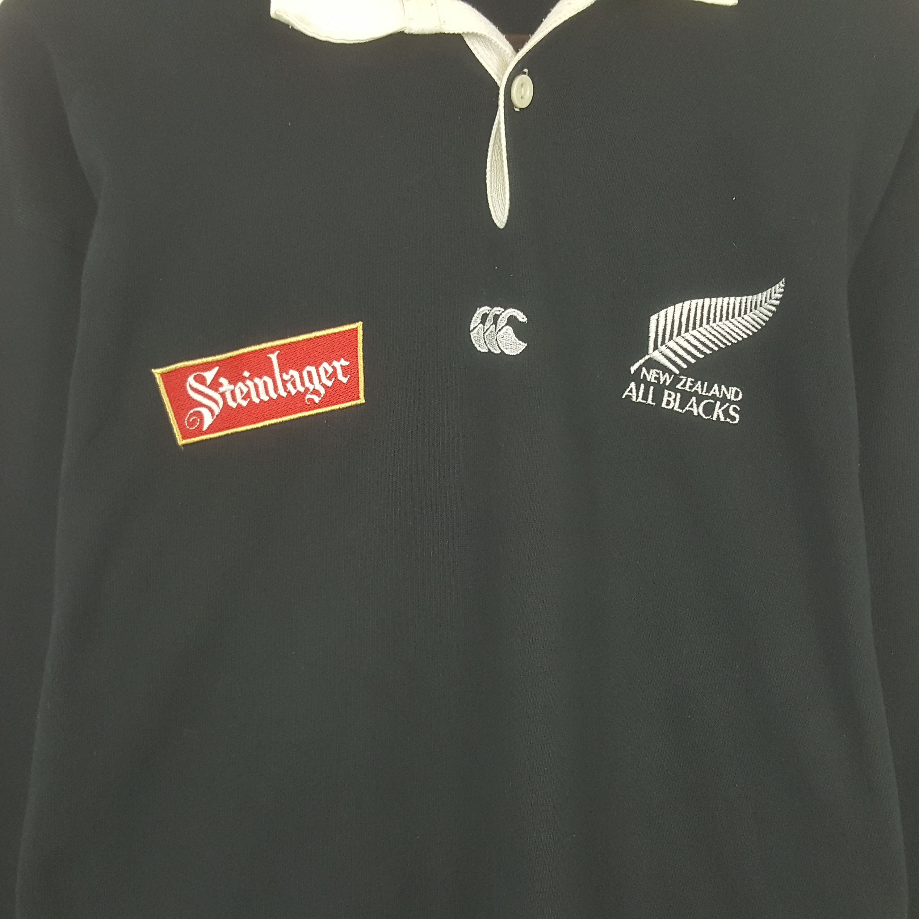 Canterbury of New Zealand Vintage Canterbury Of New Zealand Rugby Polos Shirt Size US S / EU 44-46 / 1 - 2 Thumbnail