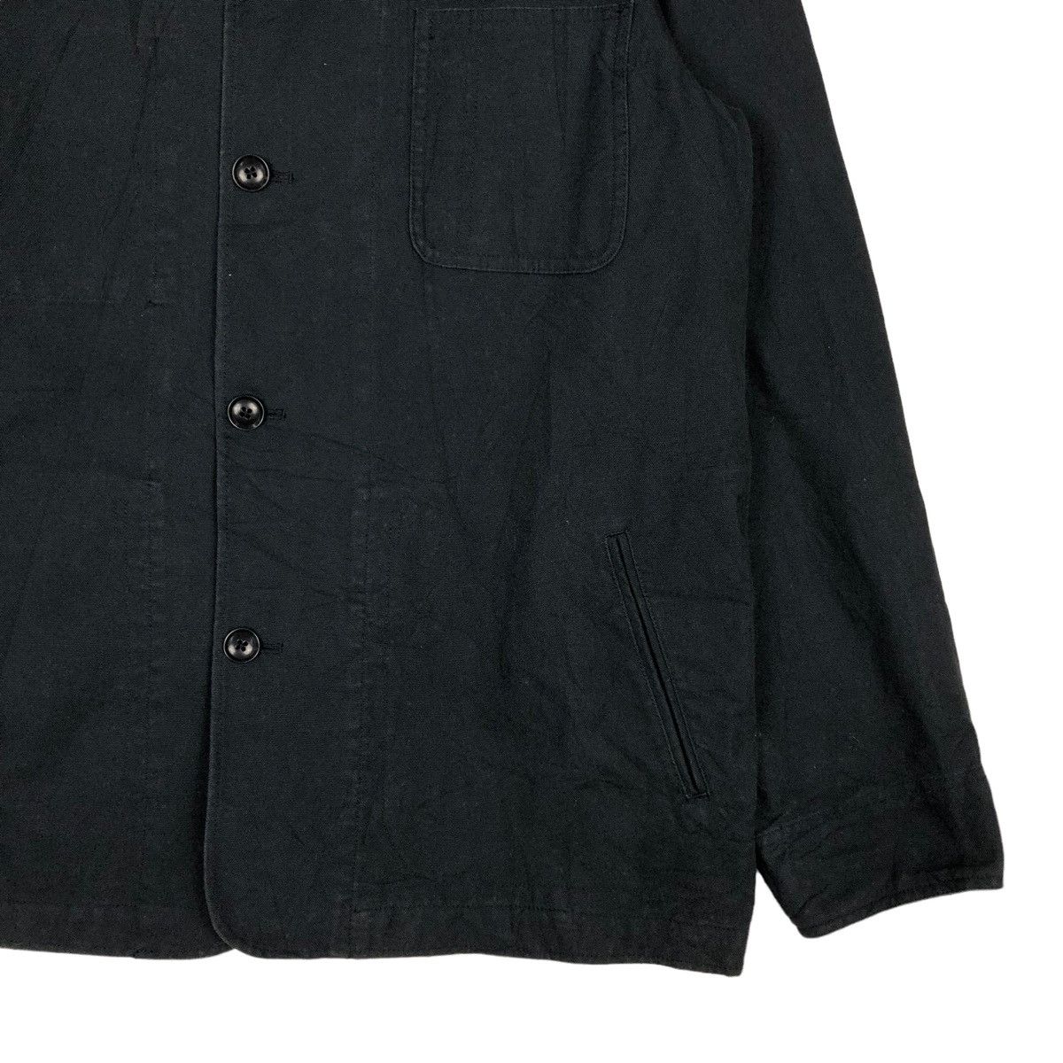 Japanese Brand 🔥VINTAGE CHORE WORK JACKET DOUBLE BREAST ISSEY MIYAKE Size US M / EU 48-50 / 2 - 5 Thumbnail