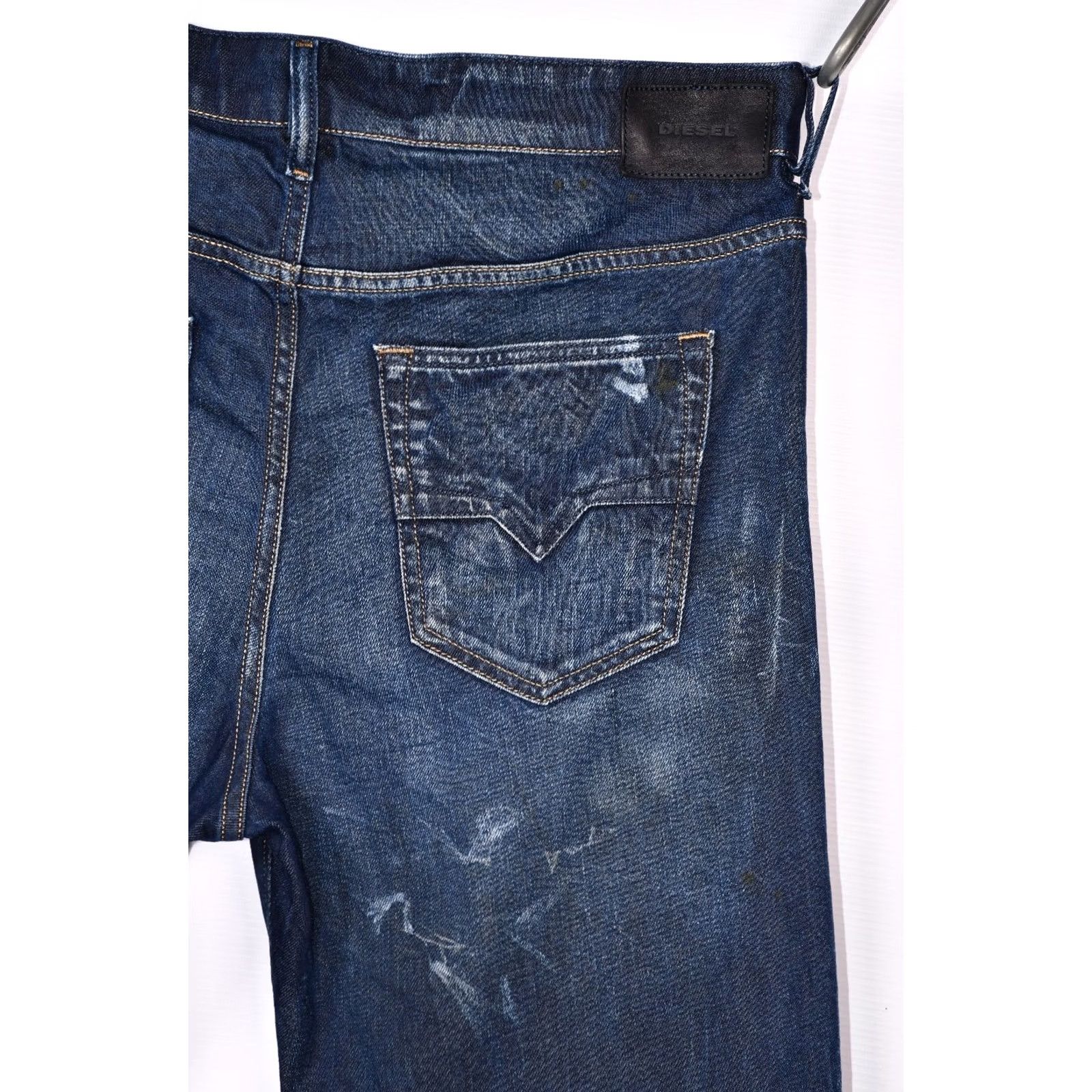 Diesel Diesel JIFER 084SW STRETCH Jeans Tapered Denim 5-Pocket W34 L32 Men Size US 34 / EU 50 - 4 Thumbnail