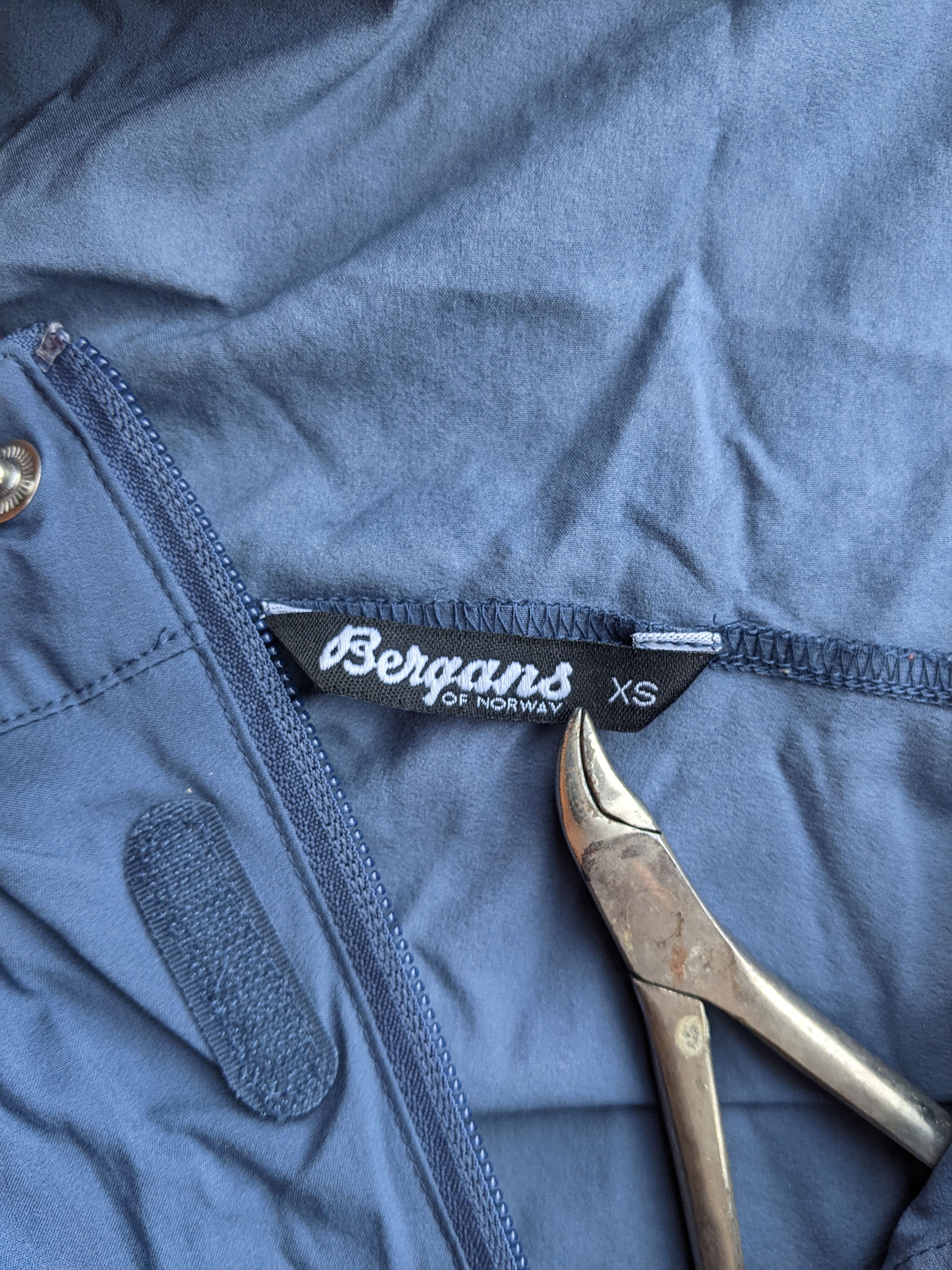 Bergans of Norway Bergans Hoodie Jacket Rab Arcteryx On Napapijri Patagonia Size US XS / EU 42 / 0 - 10 Thumbnail