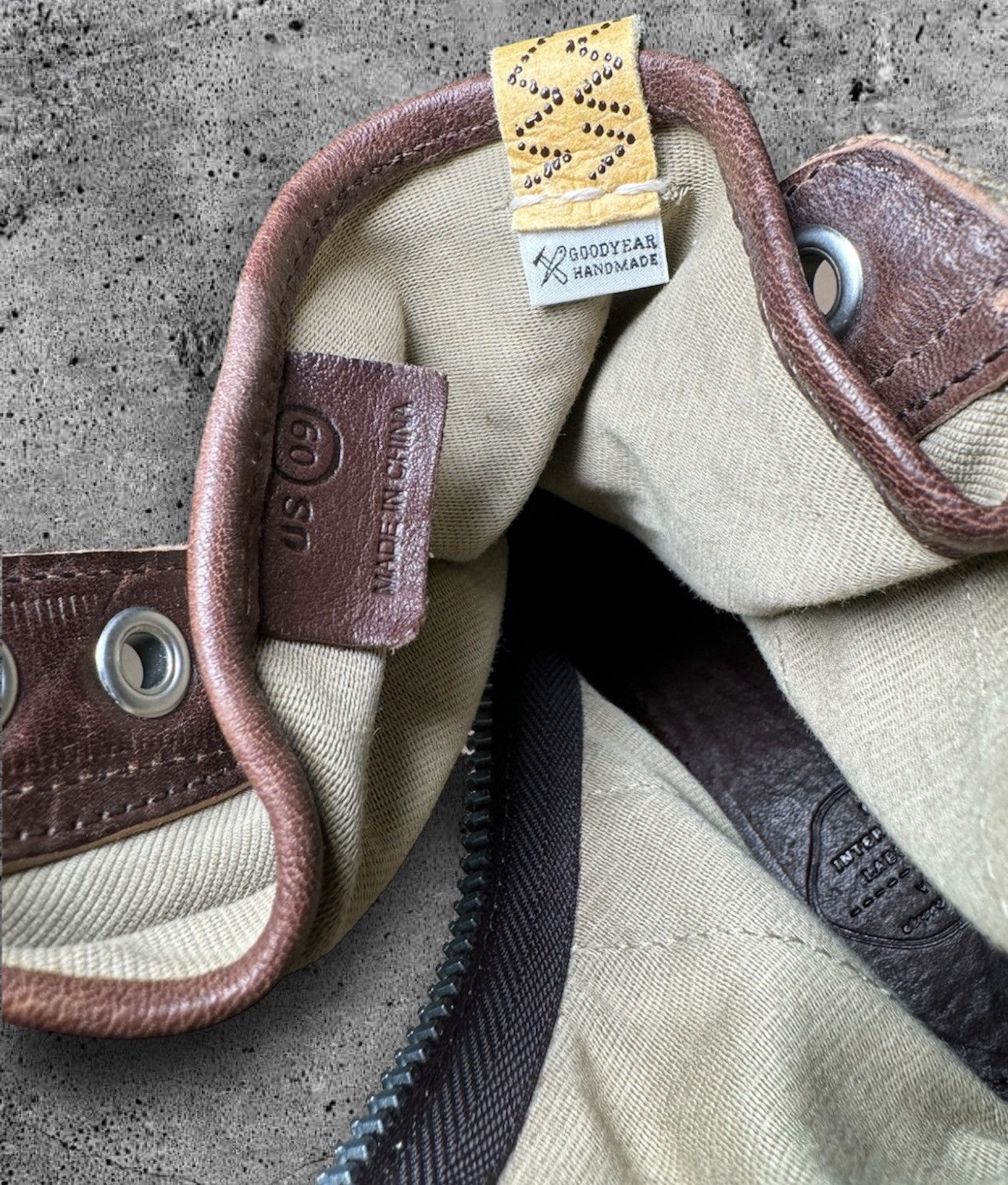 Visvim VISVIM “CONTRARY DEPT 7HOLE ‘73-FOLK BOOT” Size US 9 / EU 42 - 7 Thumbnail