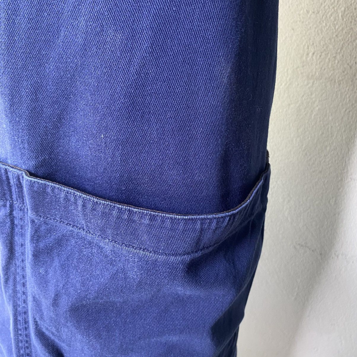 Issey Miyake IM product Dark blue apron Size ONE SIZE - 5 Thumbnail