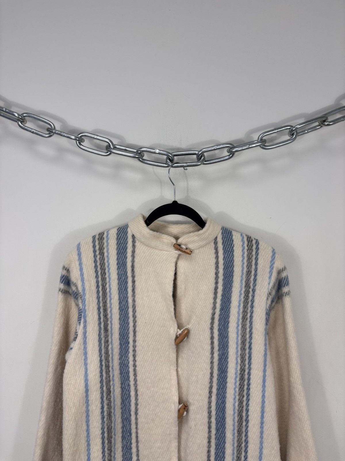Other Vintage 1960s Lapp Lander Scandinavian Wool Cardigan Jacket Size S / US 4 / IT 40 - 2 Thumbnail