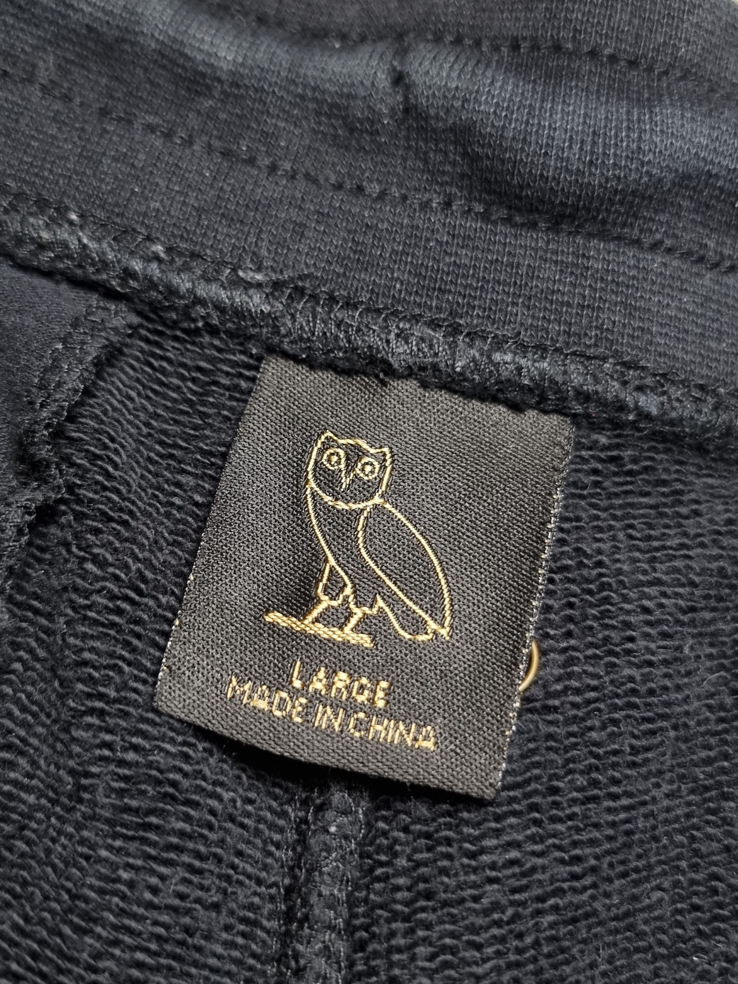 Drake × October's Very Own Black october very own shorts Size US 34 / EU 50 - 4 Thumbnail