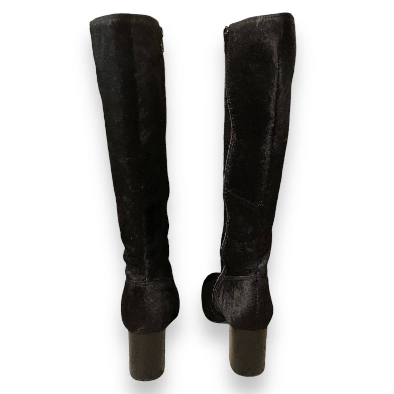 Buffalo London × Designer Iconic Buffalo London Pony Hair 90s High Boots Size US 10 / IT 40 - 5 Thumbnail