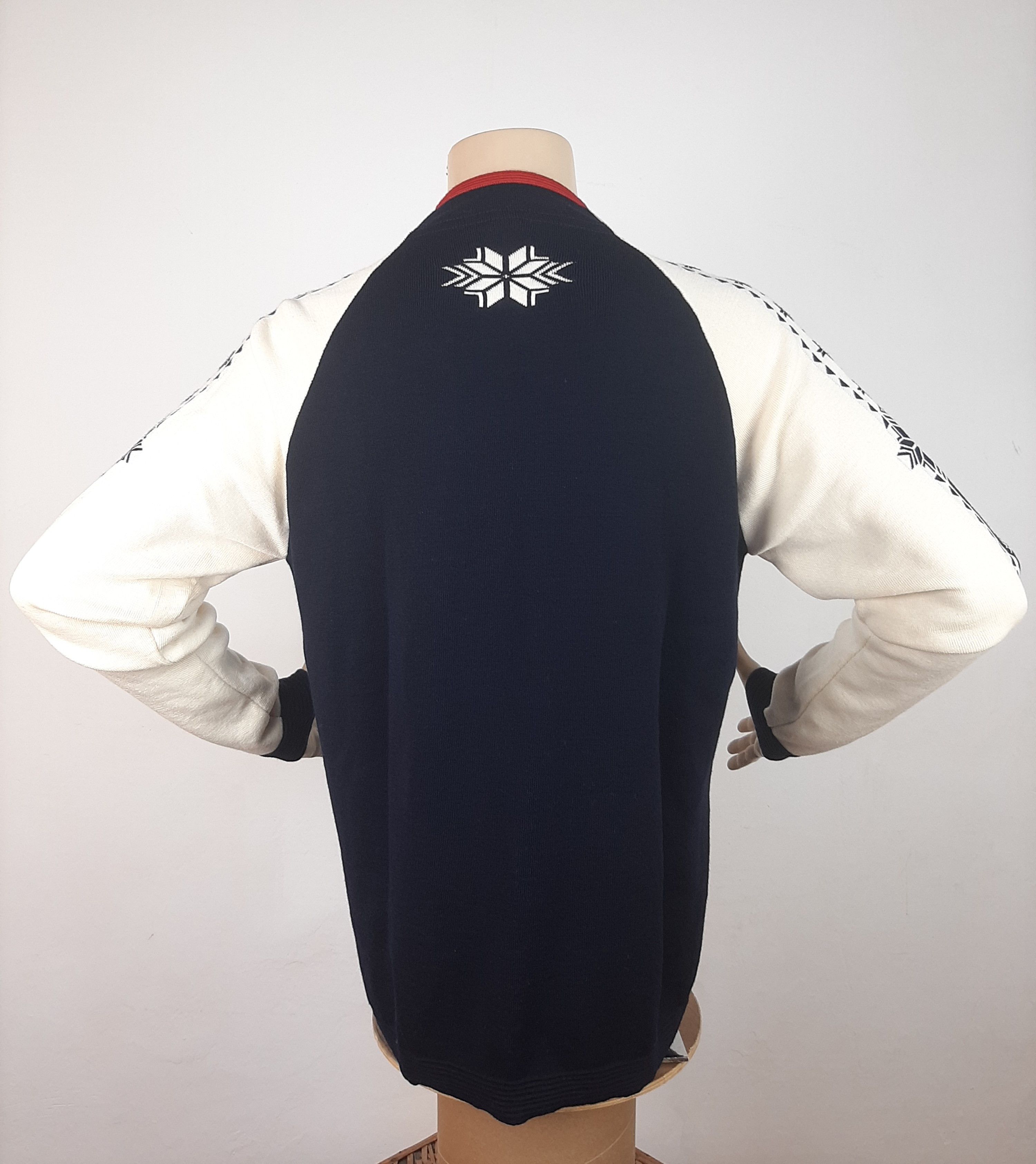 Dale Of Norway Dale of Norway Geilo 1/4 Zip Sweater Navy Men's XL Size US XL / EU 56 / 4 - 3 Thumbnail