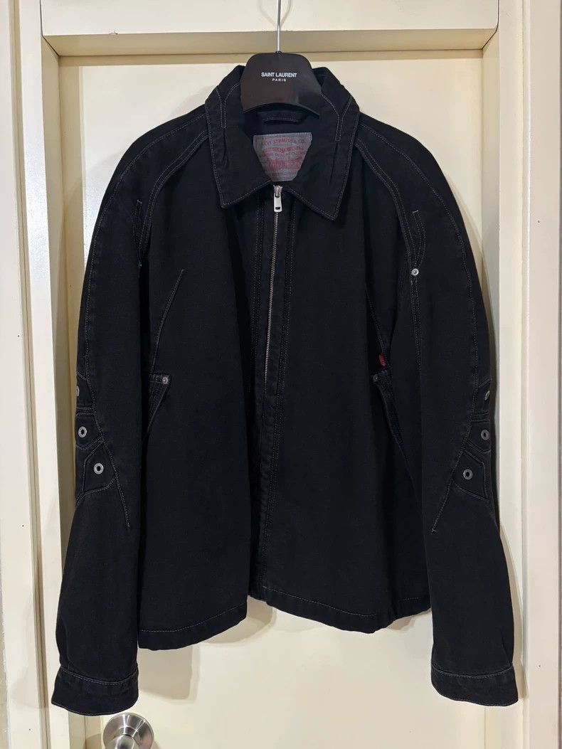 Kiko Kostadinov KIKO KOSTADINOVLevi's collaboration denim jacket 2504-Nexta Size US M / EU 48-50 / 2 - 2 Thumbnail