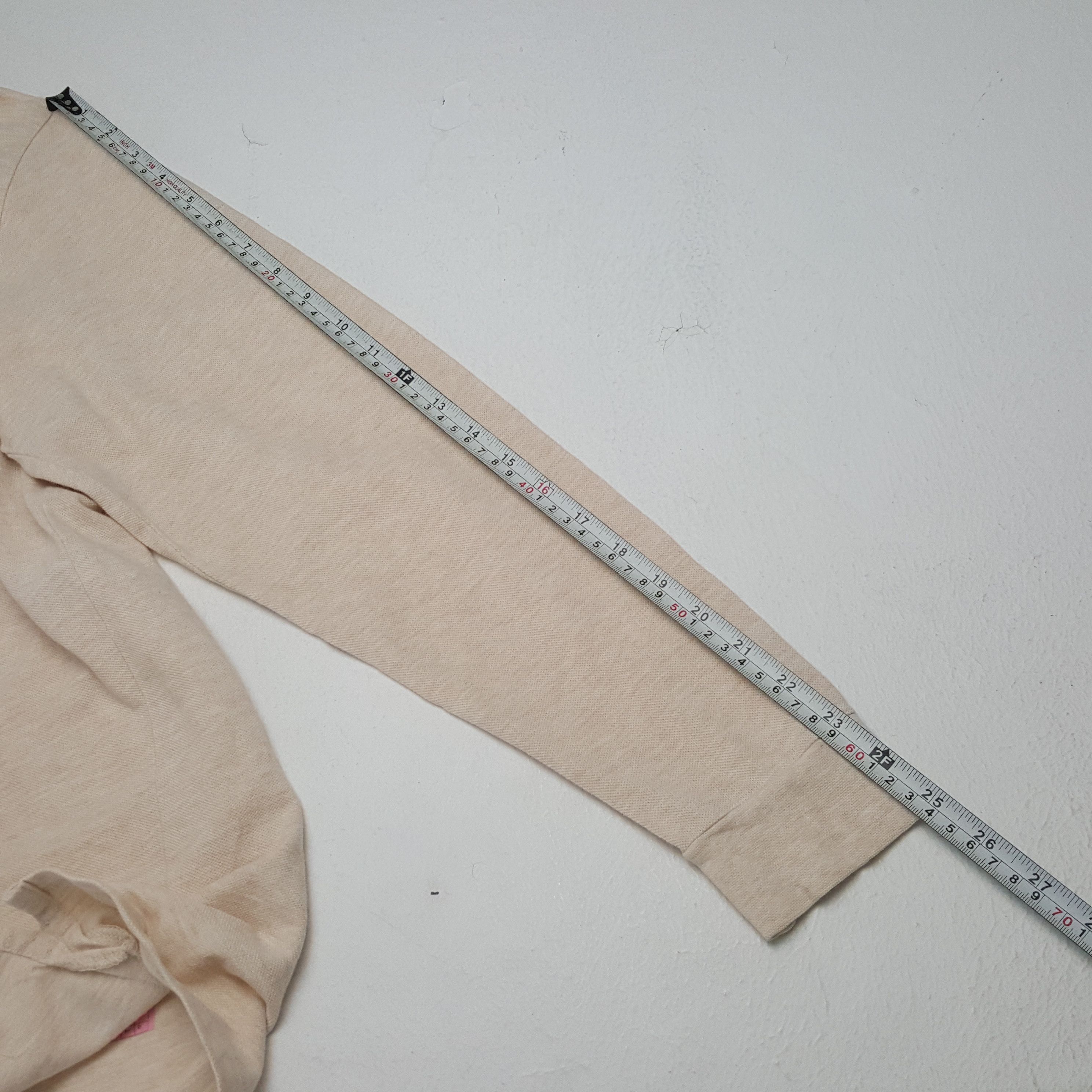 Burberry × Vintage Vintage BURBERRY LONDON Luxury Brand Long Sleeve Polos Size US L / EU 52-54 / 3 - 6 Thumbnail