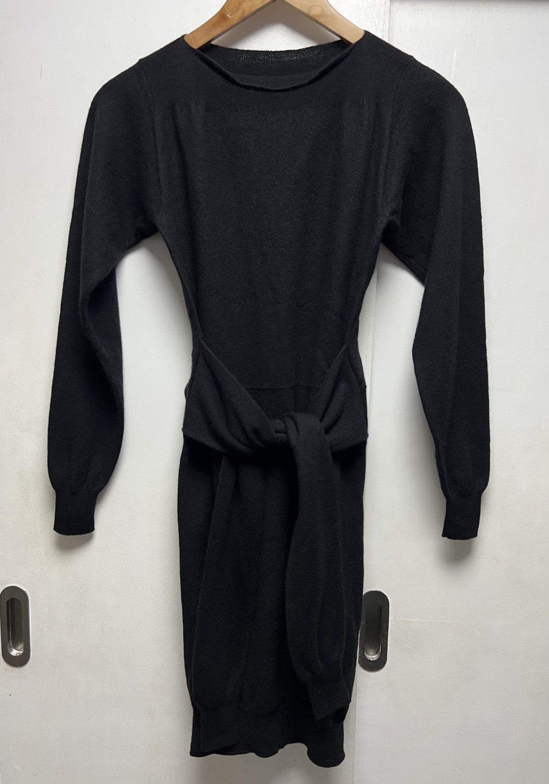 MM6 Maison Margiela MM6 - Four Sleeves Knit One Piece Wool Dress Size S / US 4 / IT 40 - 16 Thumbnail