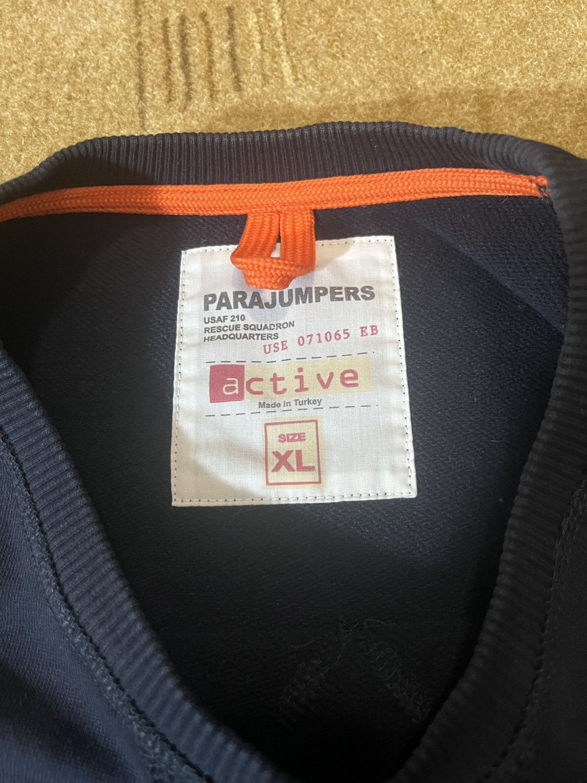 Parajumpers Parajumpers active sweatshirt Size US XL / EU 56 / 4 - 3 Thumbnail
