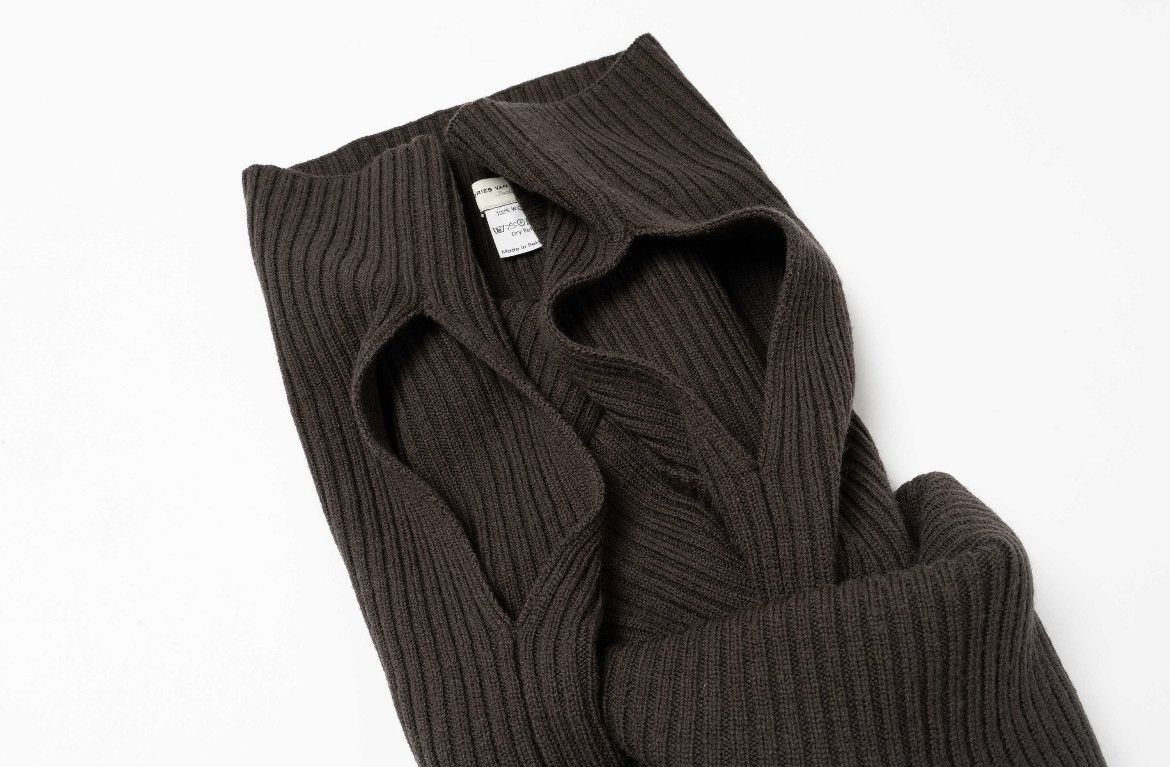 Dries Van Noten KNITTED ABSTRACT VEST Size S / US 4 / IT 40 - 4 Thumbnail