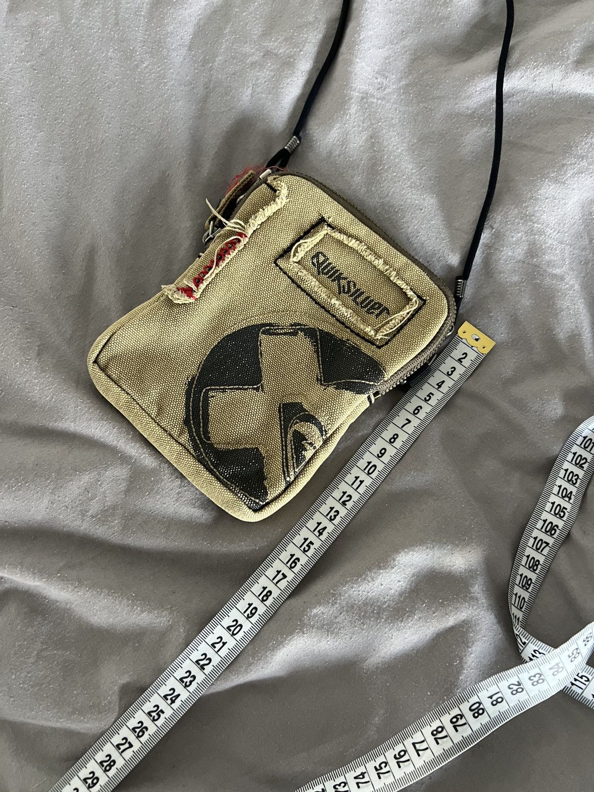 Quiksilver × Vintage Quicksilver Messenger Bag y2k Size ONE SIZE - 14 Thumbnail