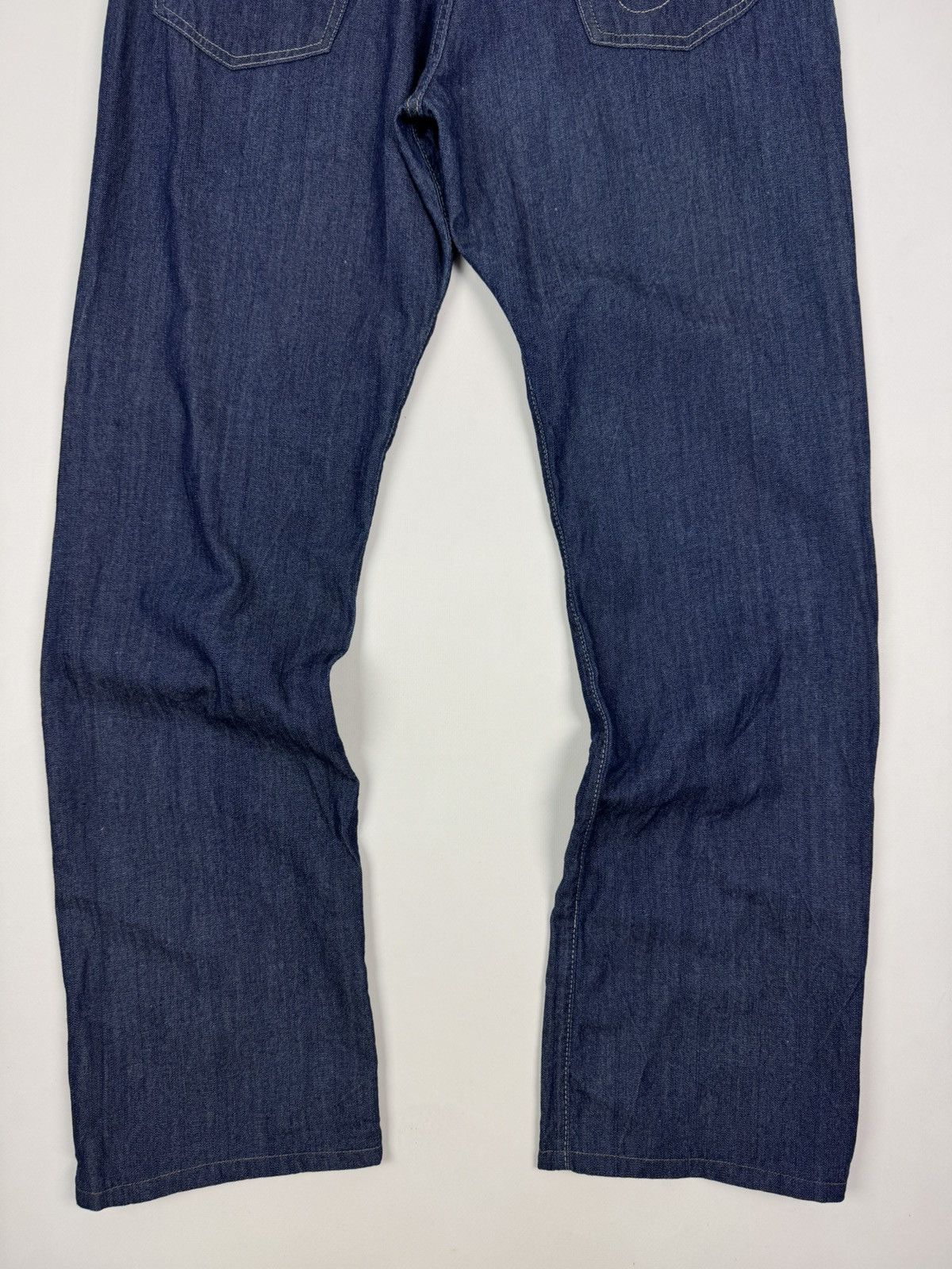 Dolce & Gabbana Y2K Vintage Dolce&Gabbana Denim Chino Style Women’s Pants Size 34" / US 12 / IT 48 - 16 Thumbnail