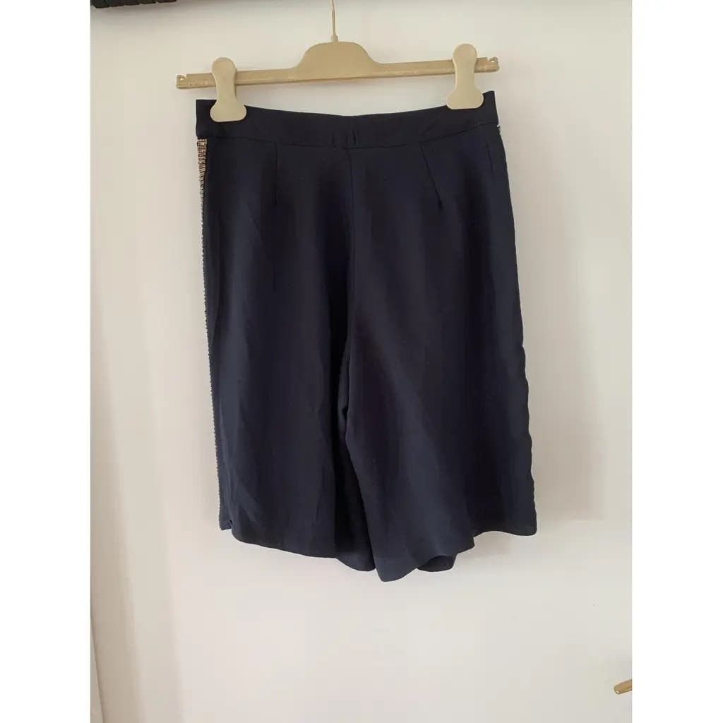 & Other Stories & Other Stories Beige & Brown Men's Pants Size 28" / US 6 / IT 42 - 2 Thumbnail