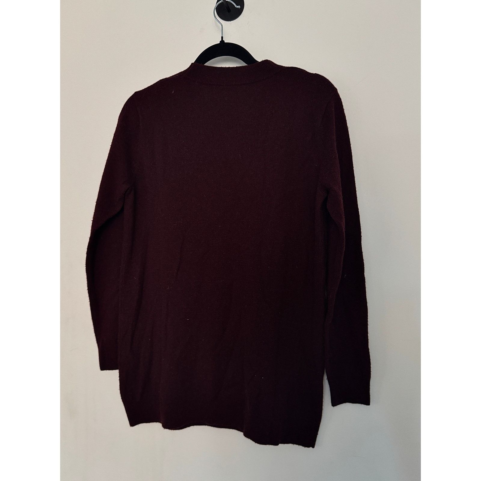 Sandro Sandro Sweater Wool Cashmere Women's Lace Up Shoulder Size M / US 6-8 / IT 42-44 - 2 Thumbnail