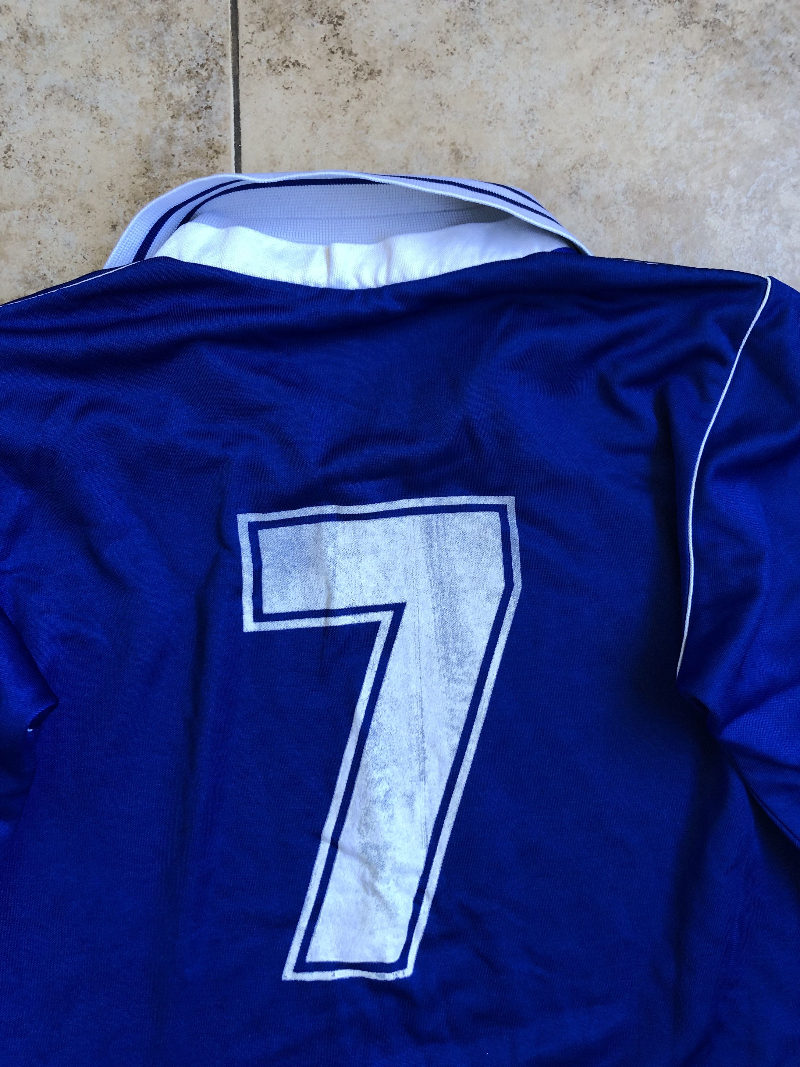 Erima Erima Template FC Schalke 04 Football Shirt 1983-1984 Sz.M Size US M / EU 48-50 / 2 - 9 Thumbnail